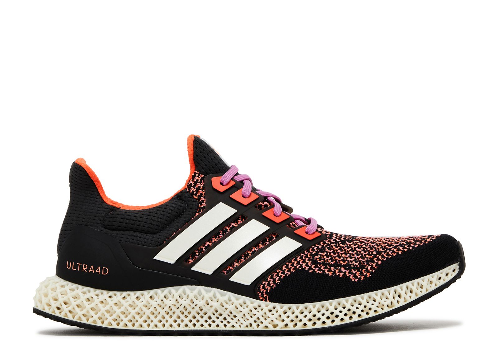 Ultra 4D 'Black Pulse Lilac' Adidas GY5913 core black/zero
