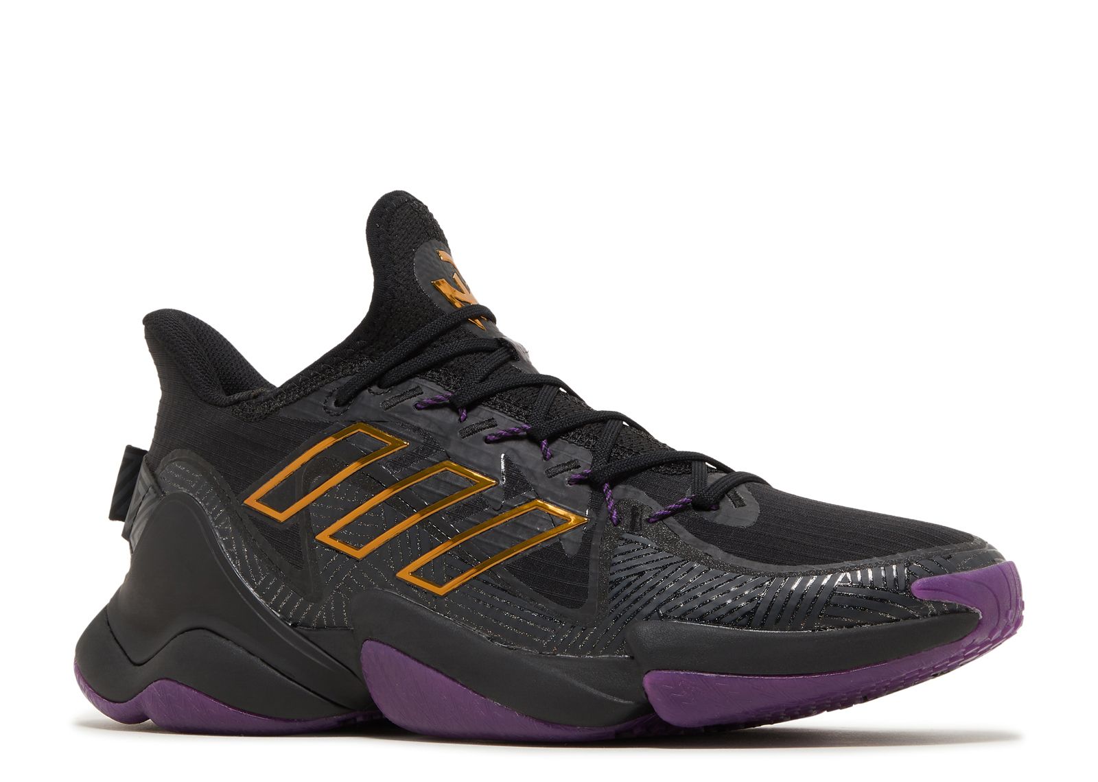 Marvel X Mahomes 1 Impact FLX 'Black Panther' - Adidas - GX9654