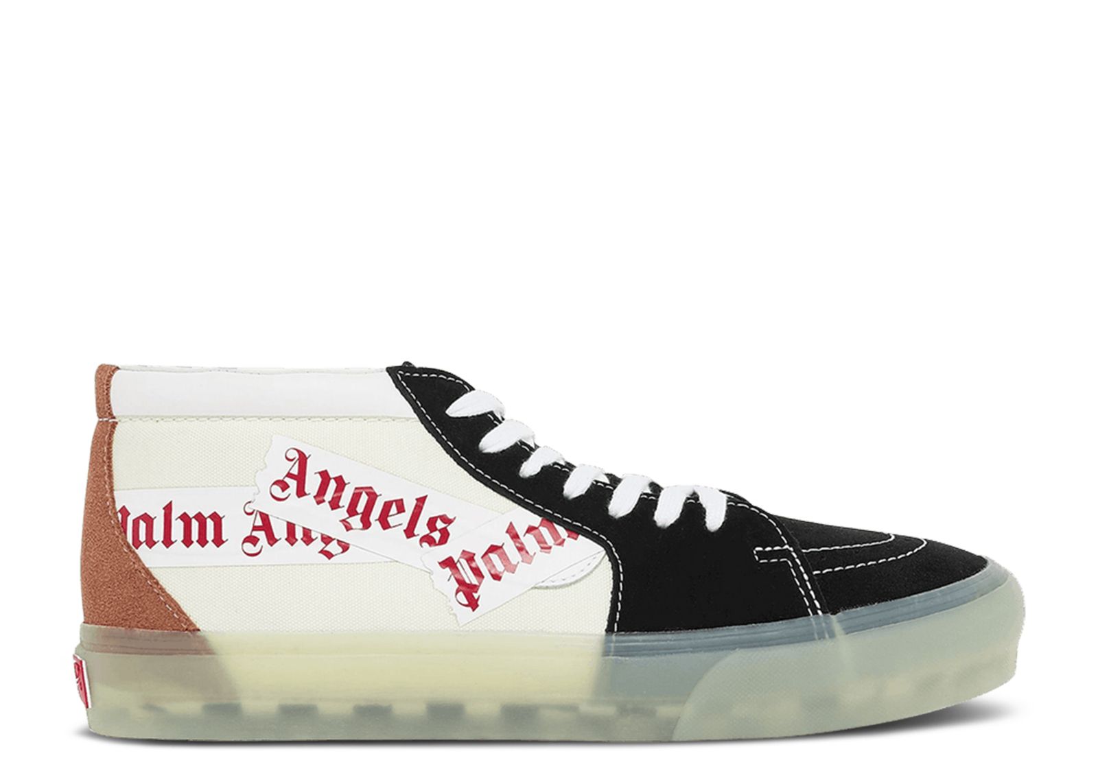 Palm Angels x Sk8-Mid VLT LX 'Black'