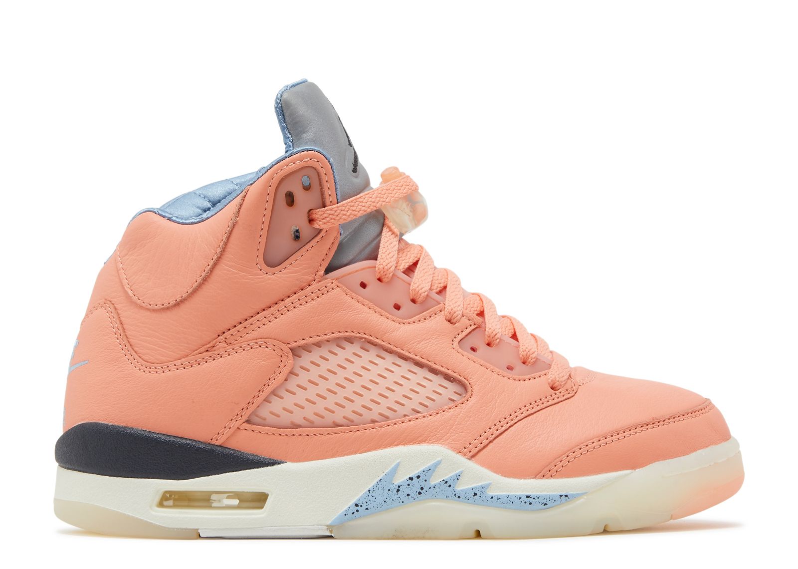 DJ Khaled X Air Jordan 5 Retro 'We The Best Crimson Bliss' - Air Jordan -  DV4982 641 - crimson bliss/leche blue/sail