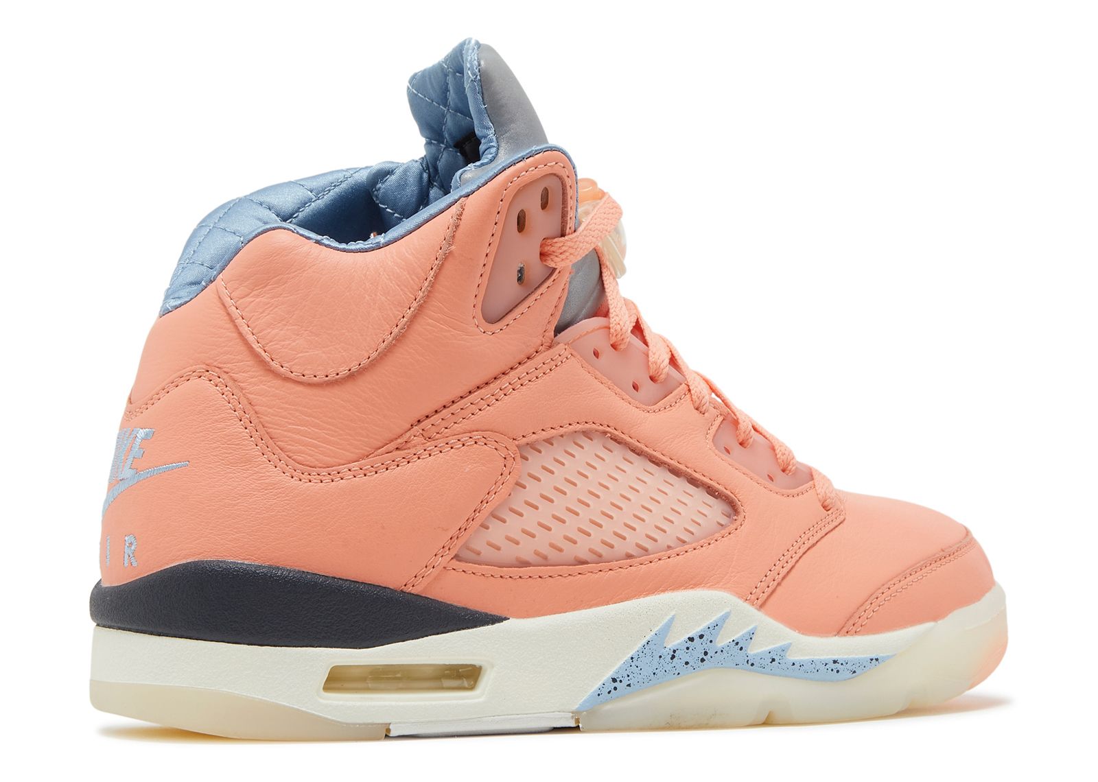 The DJ Khaled x Air Jordan 5 “Crimson Bliss” released today