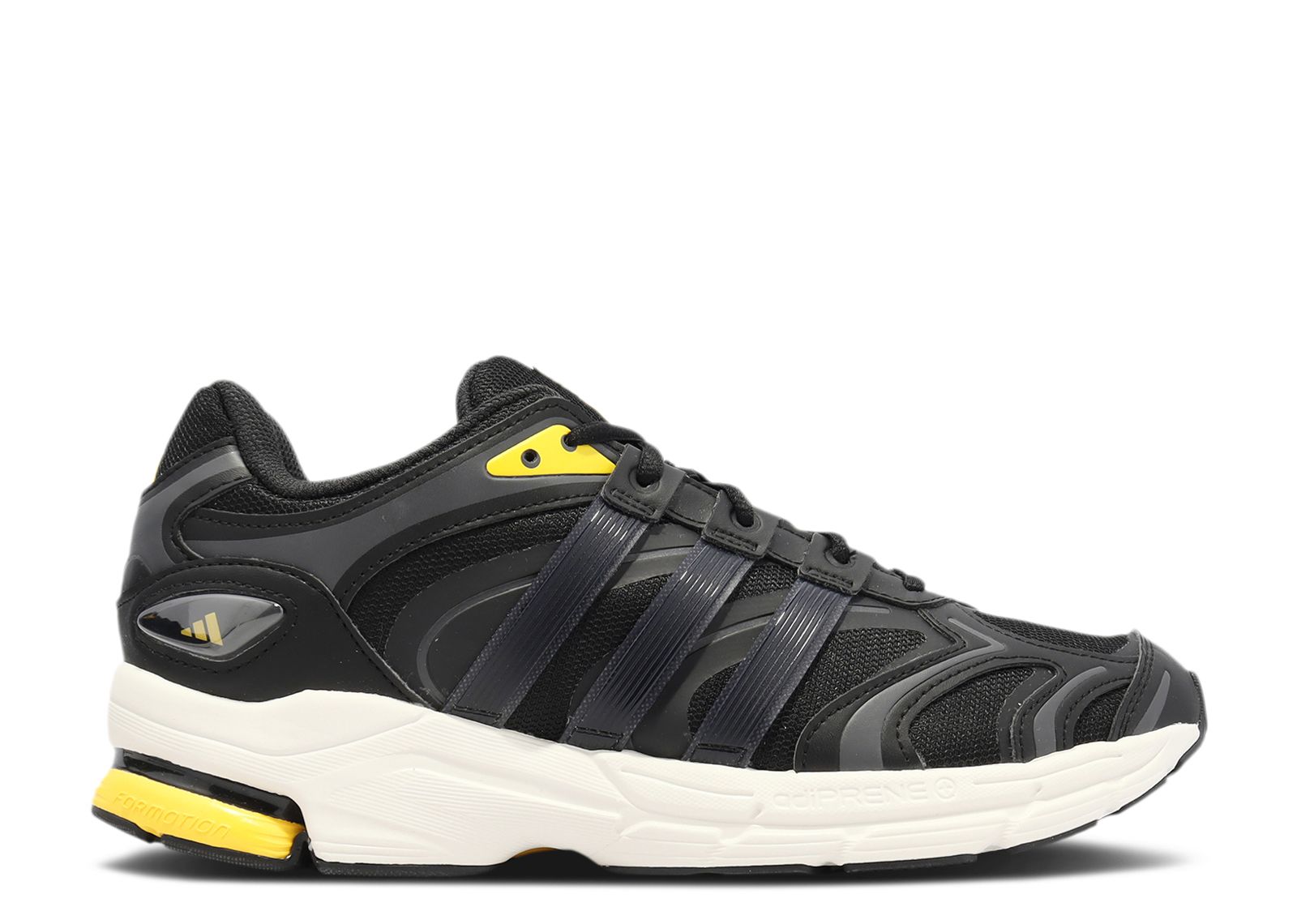 adidas Spiritain 2000 'Black Chalk Yellow' | Men's Size 9