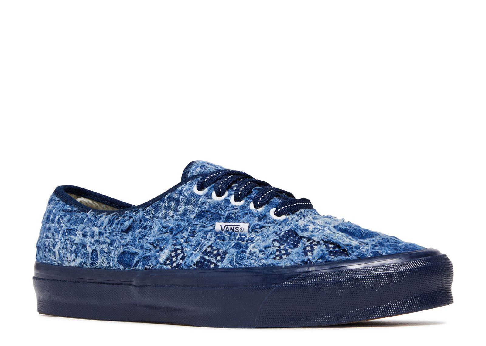 FDMTL X OG Authentic LX 'Distressed Indigo' - Vans - VN0A4BV95WP