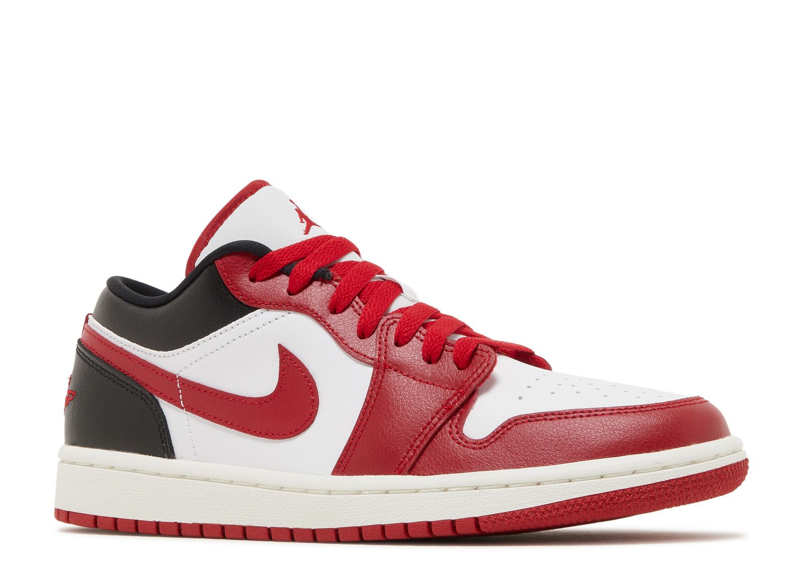 Wmns Jordan 1 Low ‘White Gym Red’