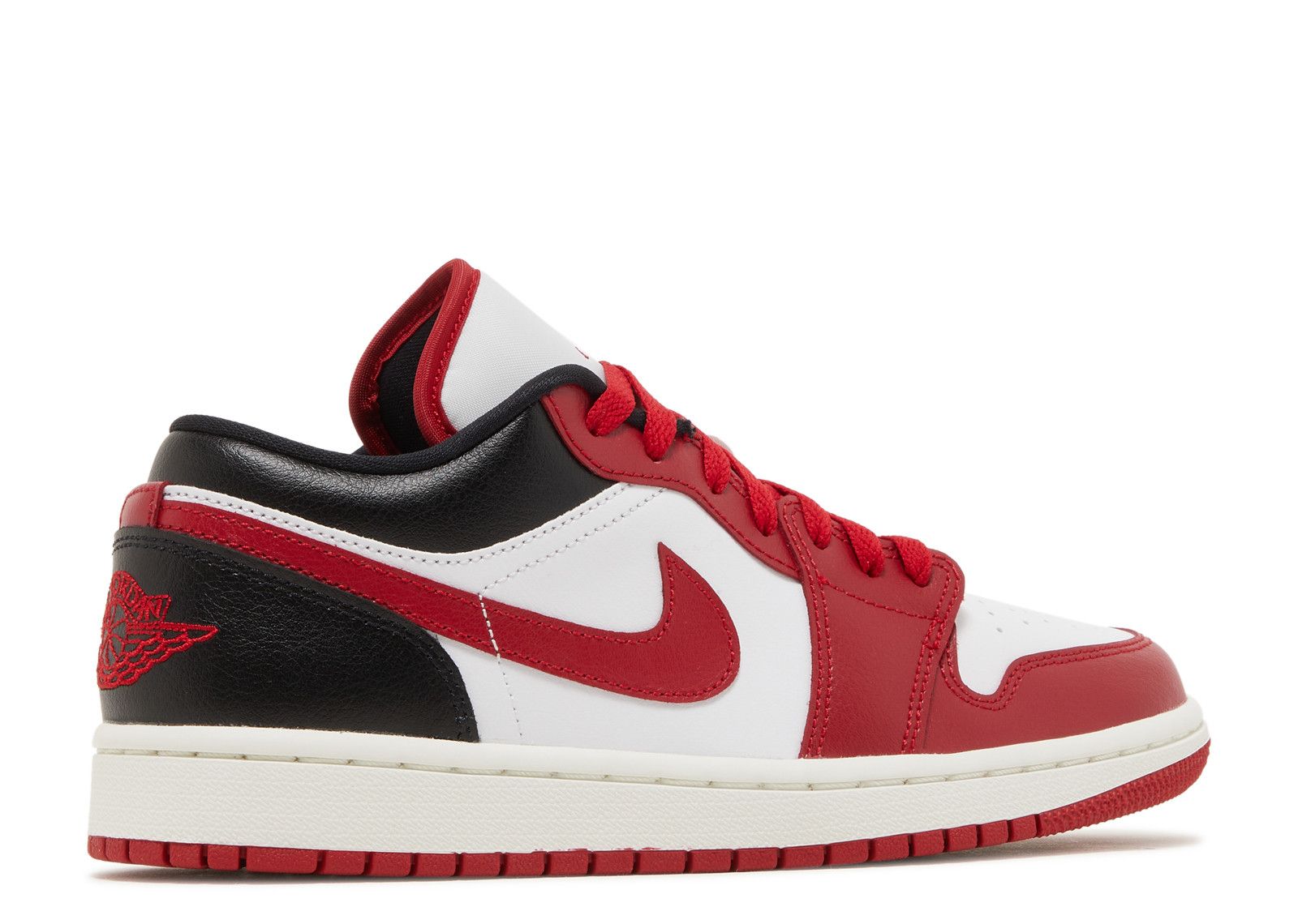 Wmns Jordan 1 Low ‘White Gym Red’