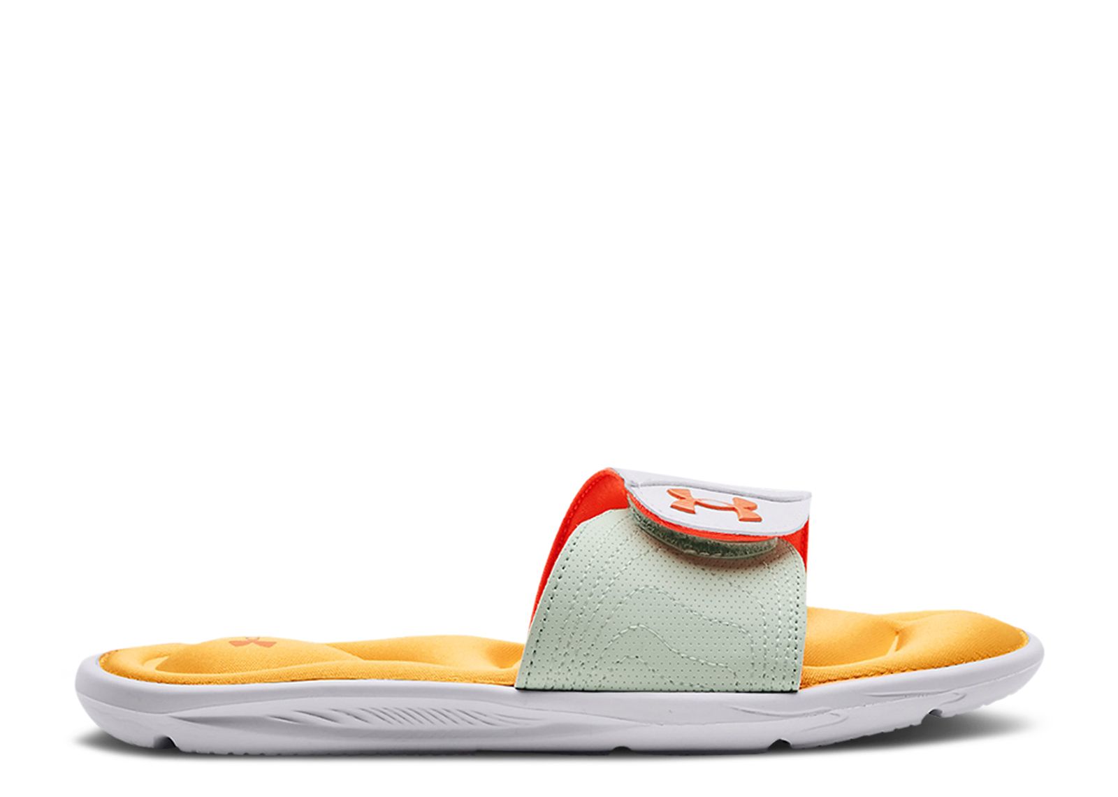 Wmns Ignite 9 Slide 'White Orange Ice'