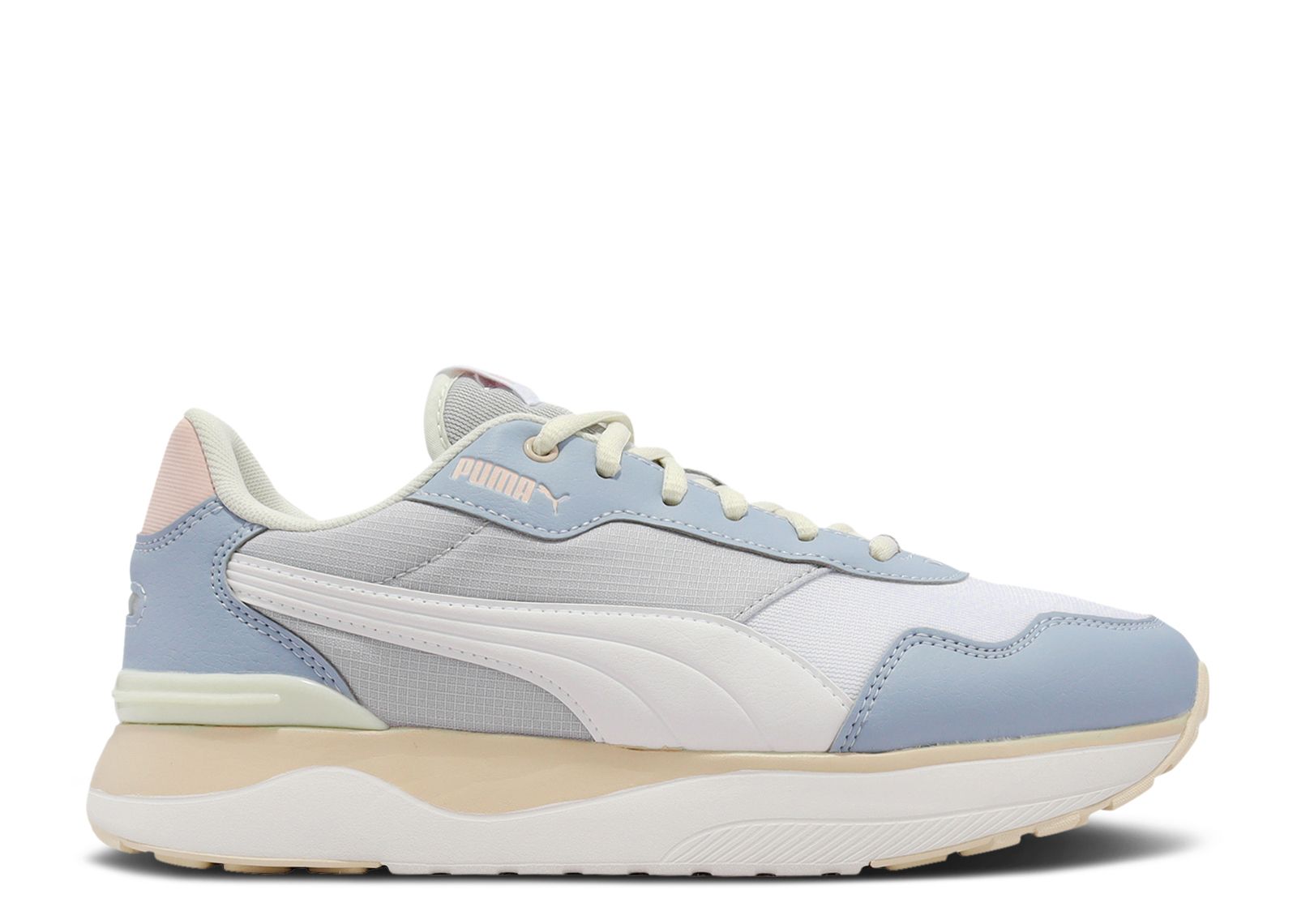 Wmns R78 Voyage 'Blue Wash Island Pink'