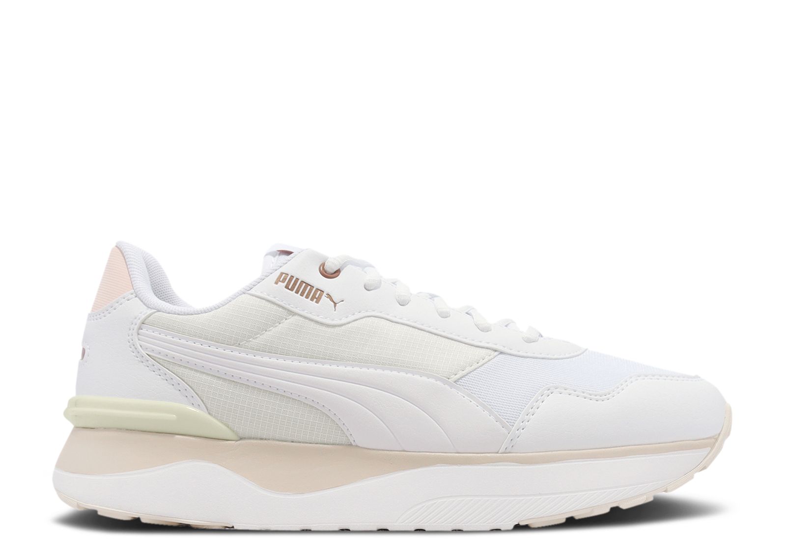 Wmns R78 Voyage 'White Island Pink'