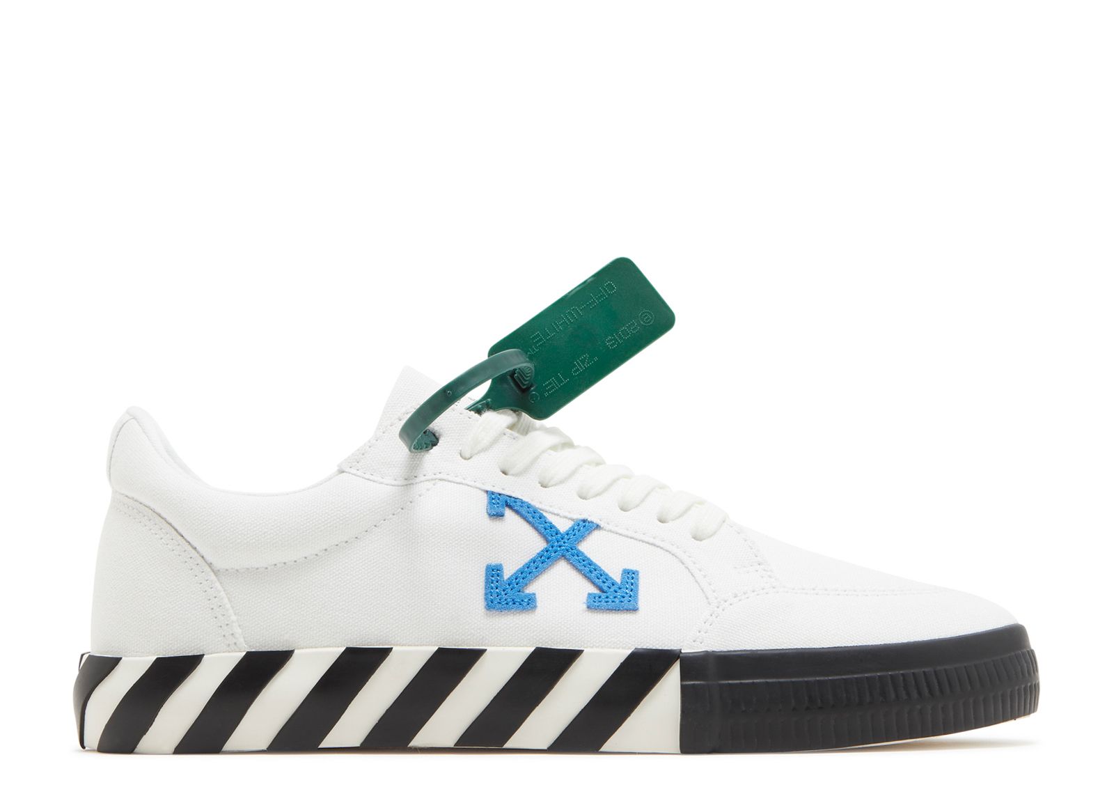 Off White Vulc Sneaker 'White Blue' - Off White - OMIA085F22FAB001 0145 ...