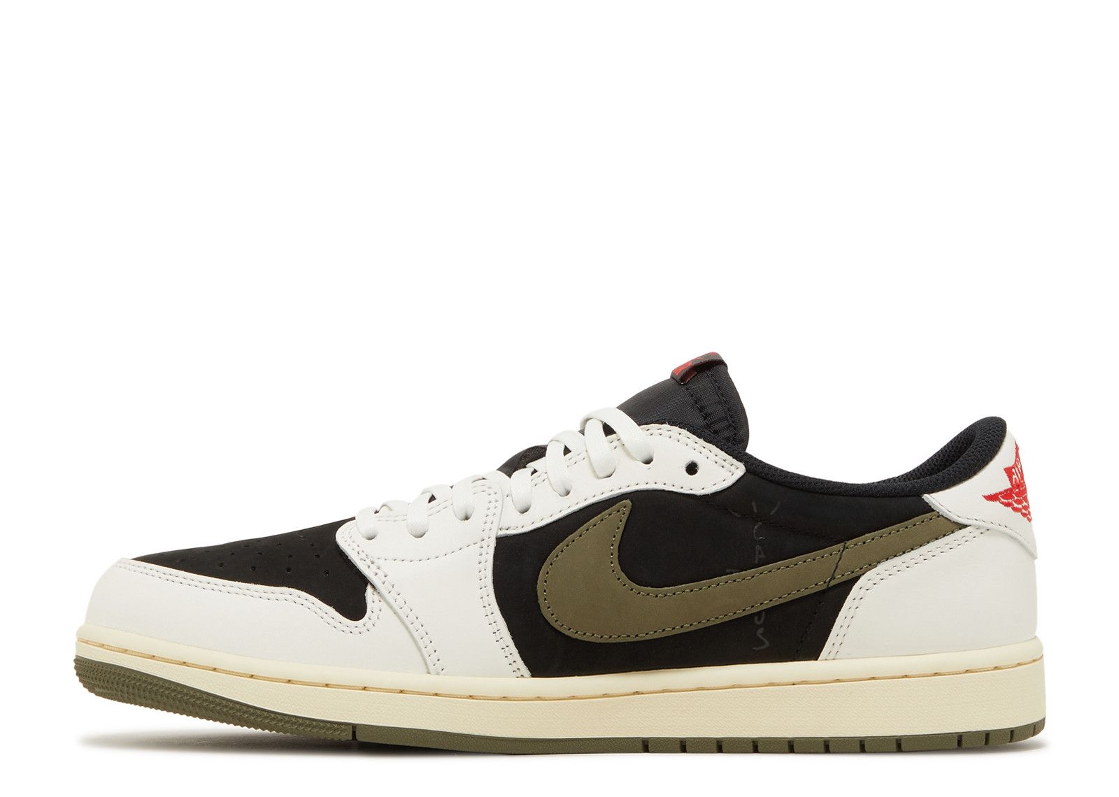 Travis Scott x Wmns Jordan 1 Retro Low OG SP ‘Olive’