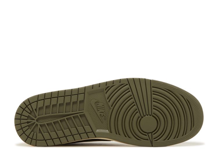 Travis Scott x Nike Air Jordan 1 Low OG Olive, Release Date & Price