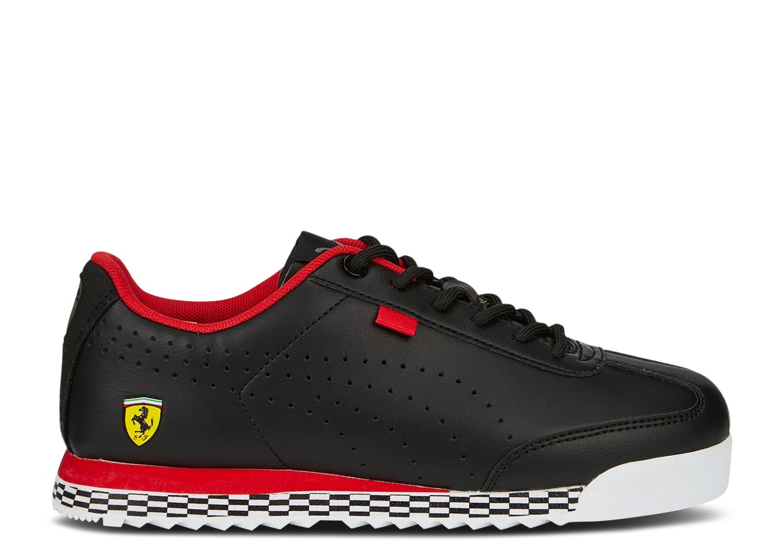 Scuderia Ferrari x Roma Via Perf Jr 'Black White'