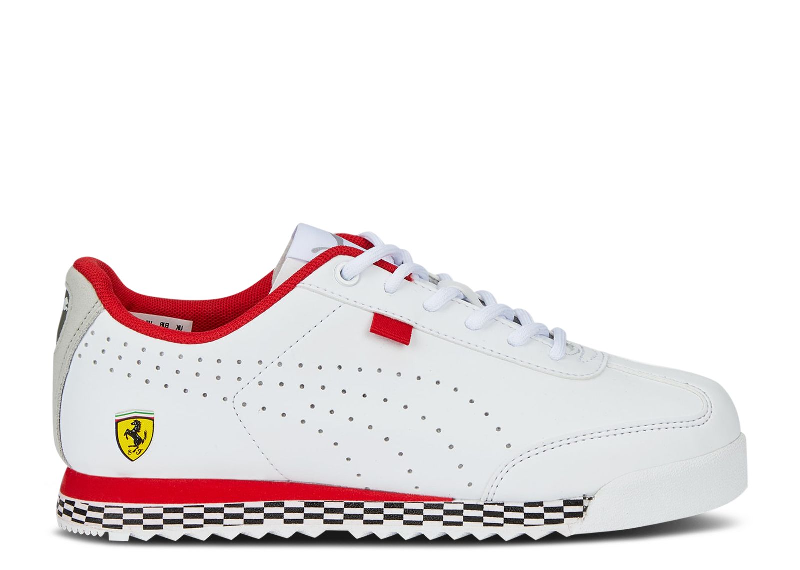 Scuderia Ferrari x Roma Via Perf Jr 'White Red'