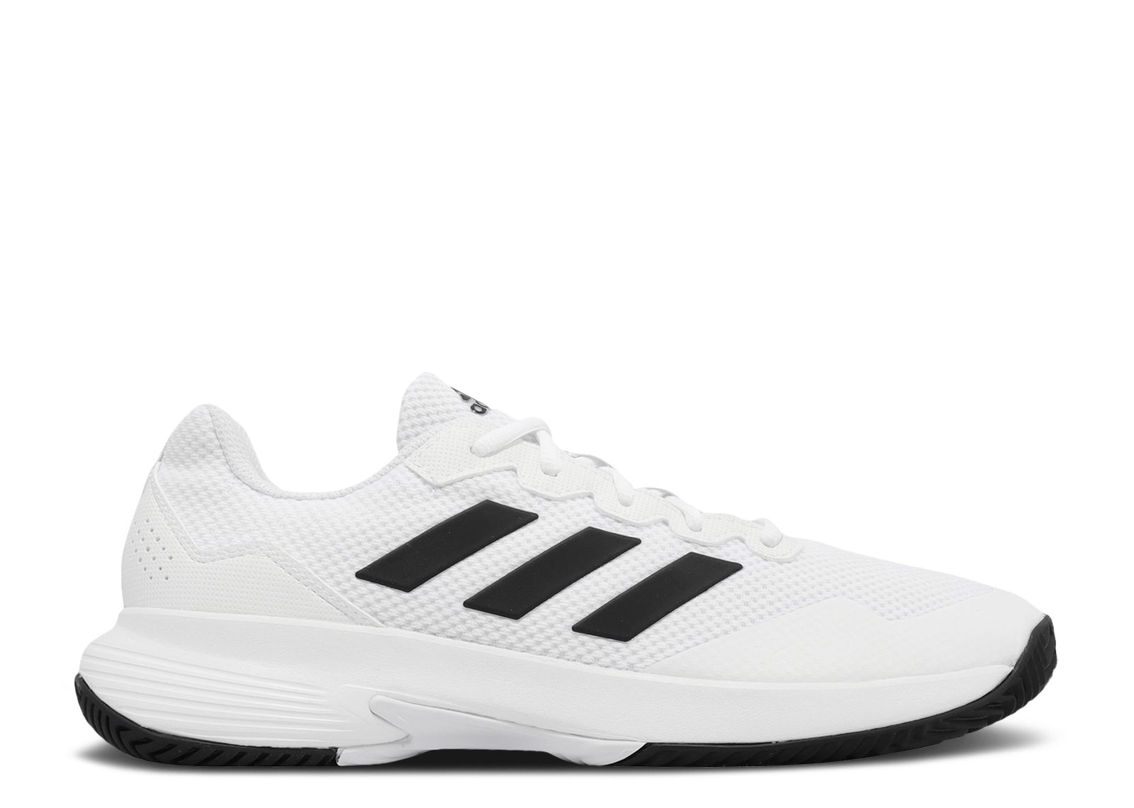 GameCourt 2 M White Black Adidas GW2991 cloud white core