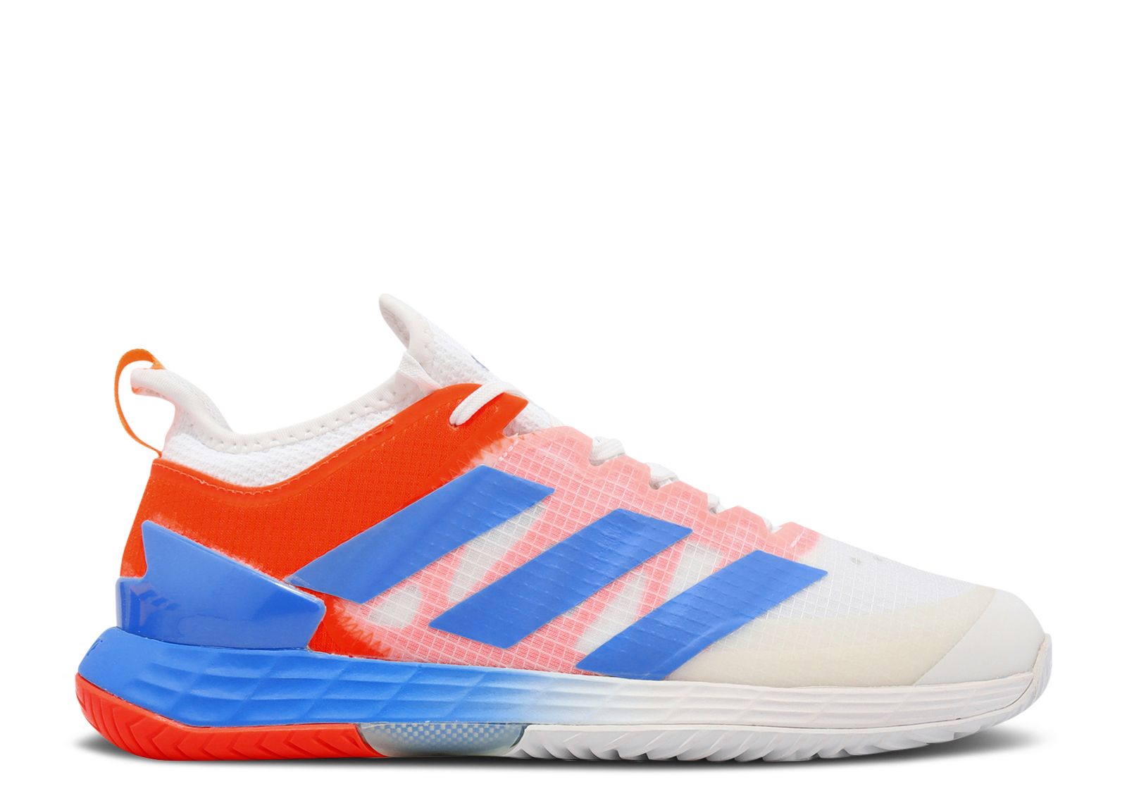 Adizero Ubersonic 4 M Heat 'White Blue Rush Solar Red' - Adidas - GY3317 -  cloud white/blue rush/solar red | Flight Club