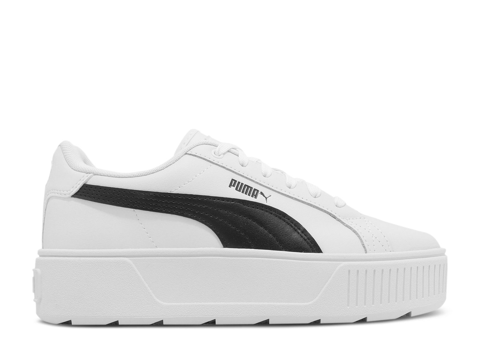 Wmns Karmen Leather 'White Black'