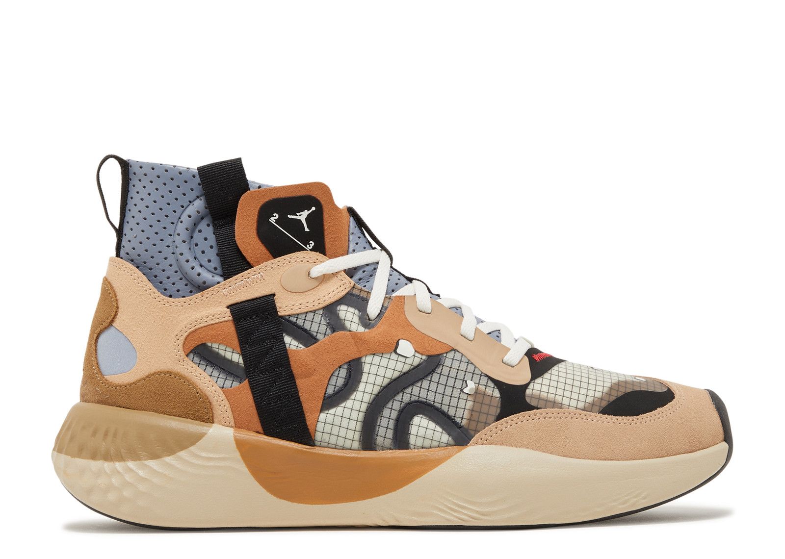 Jordan Delta 3 SP 'Dark Driftwood'