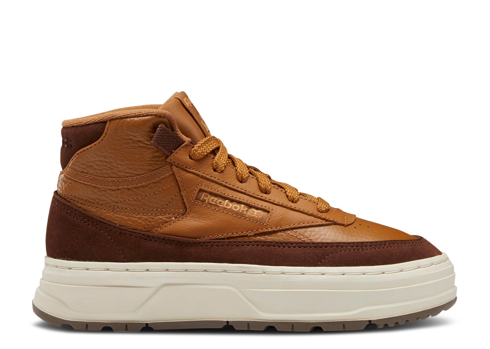 Wmns Club C Geo Mid 'Wild Brown'