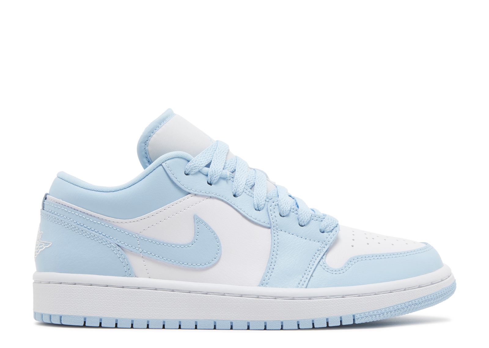 Wmns Air Jordan 1 Low 'Ice Blue' - Air Jordan - DC0774 141 - white