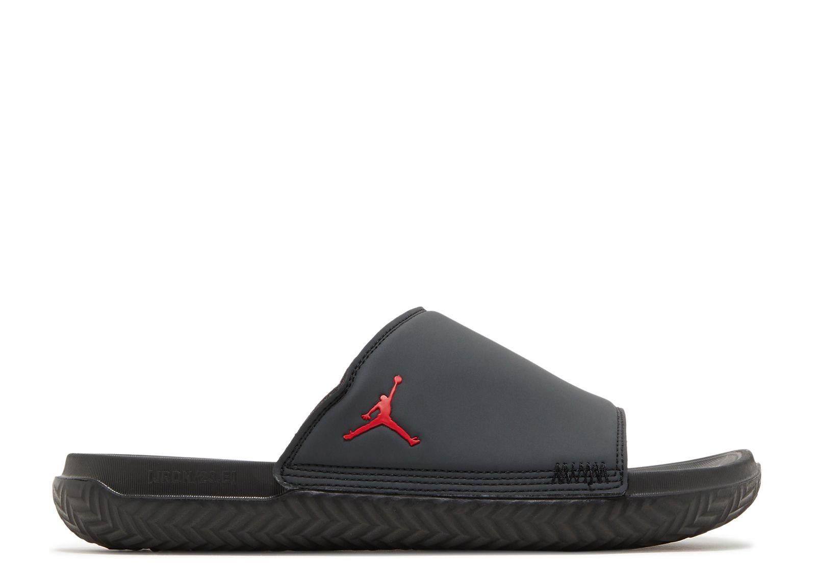 Men s Jordan Play Slide Anthracite University Red Black 11