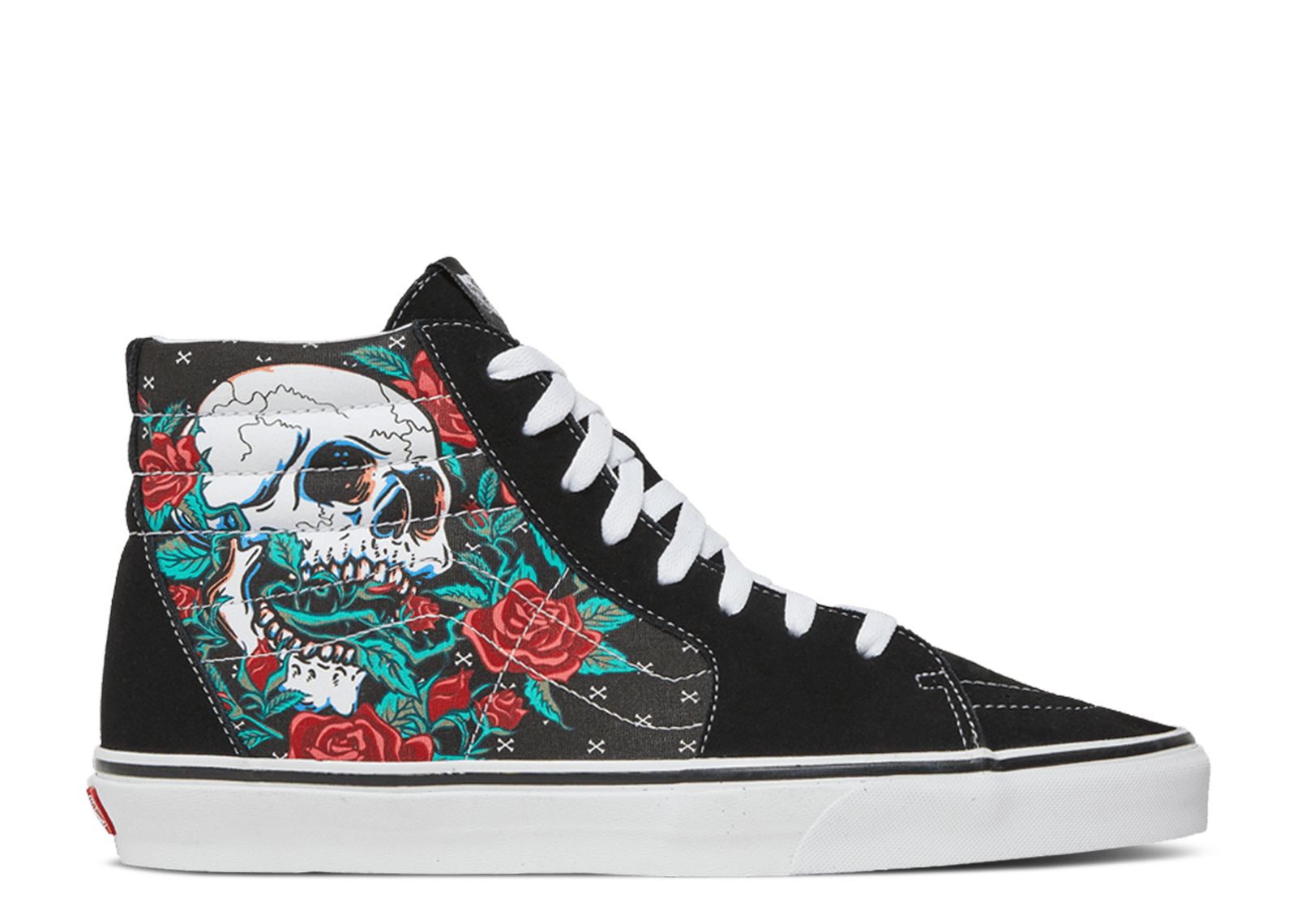 Sk8-Hi 'Rose Skulls'