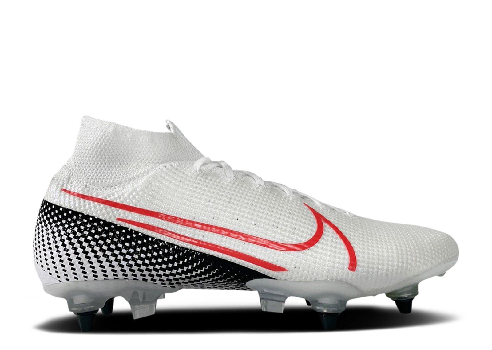 Nike Mercurial Superfly 7 Elite
FG White Laser Soccer Cleats Kid main image 4