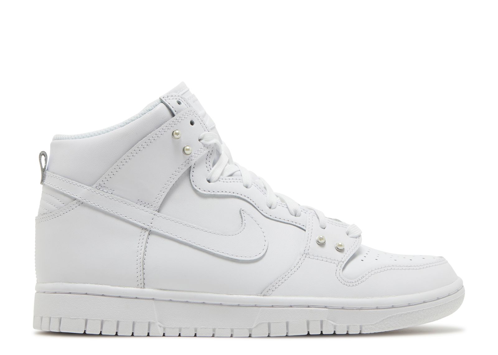 Wmns Dunk High SE 'Pearl White' - Nike - DM7607 100 - white