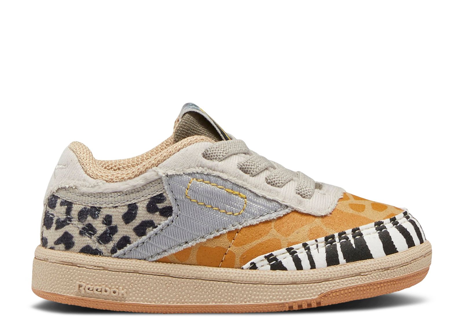 National Geographic x Club C Toddler 'Animal Print'