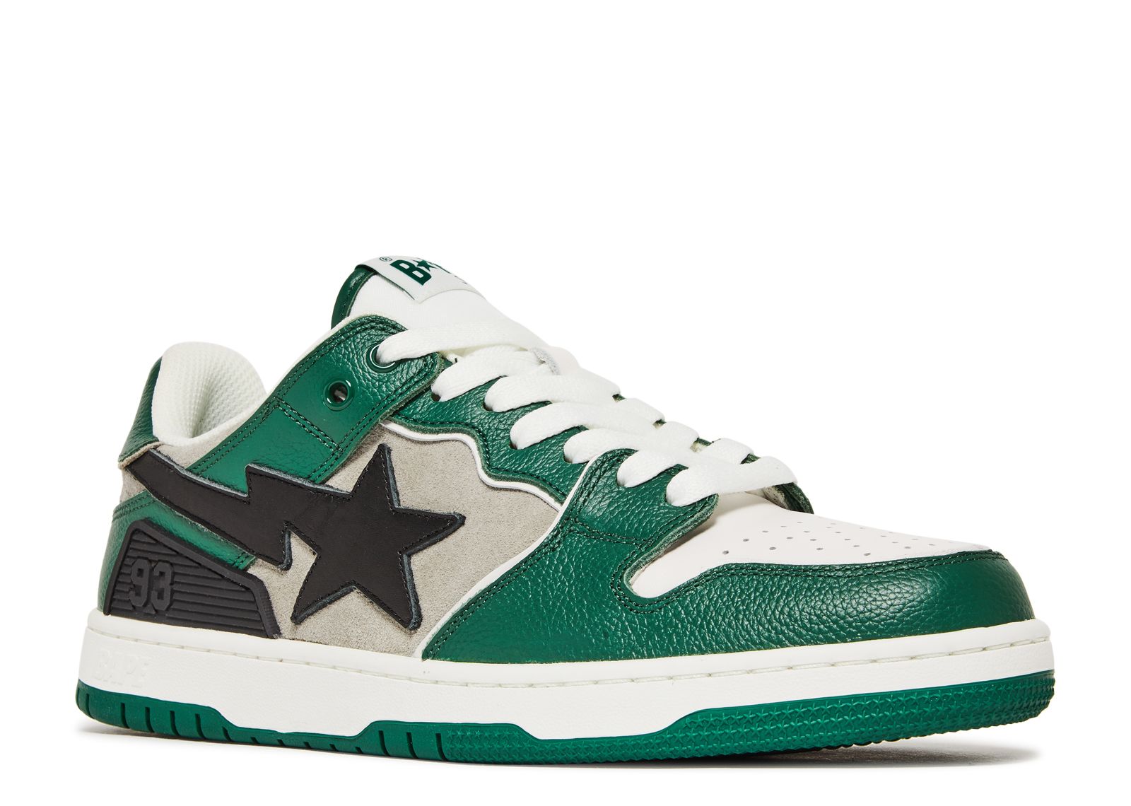 Sk8 Sta #1 'Green' - BAPE - 1I80191010 GRN - green | Flight Club