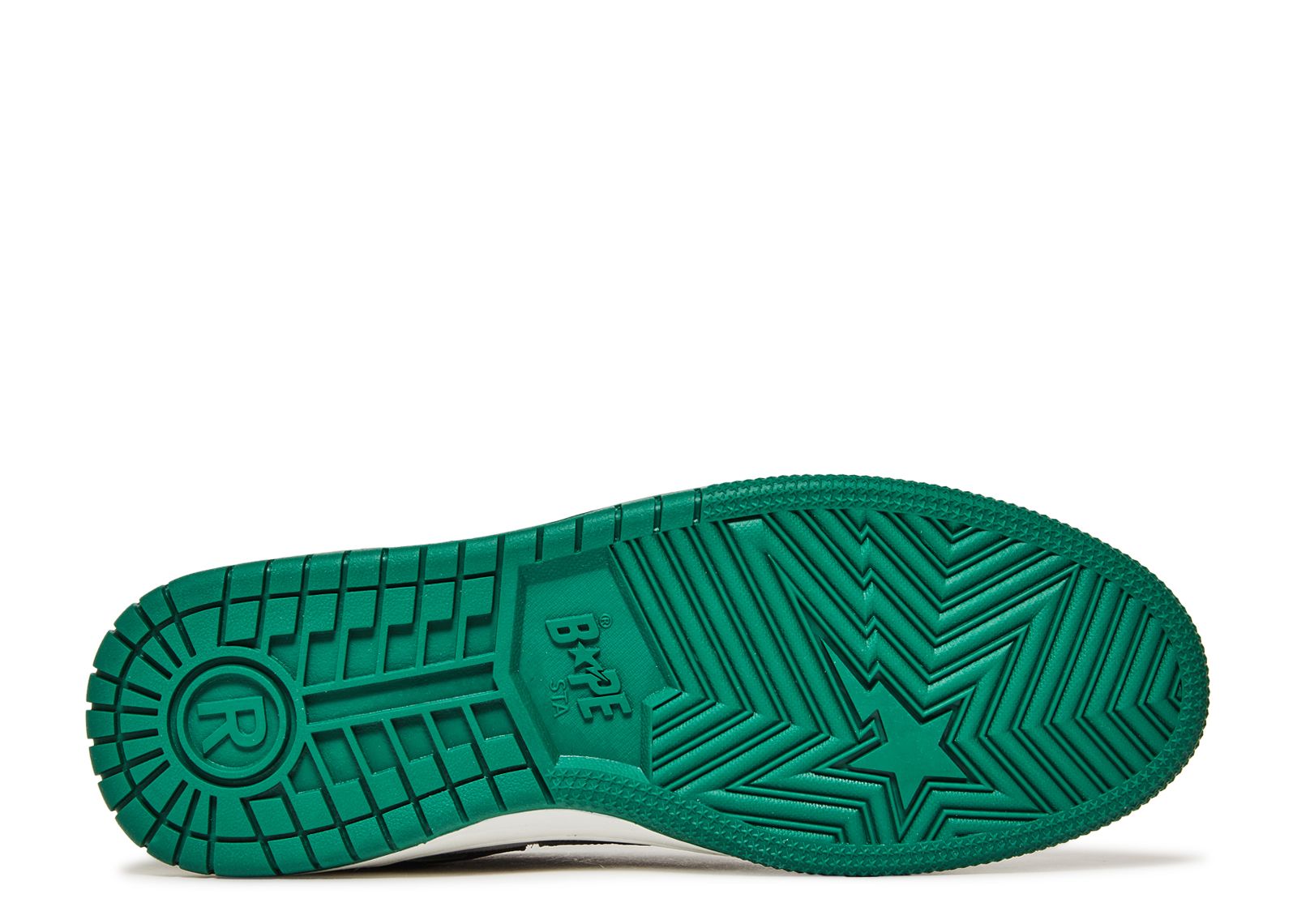 Sk8 Sta #1 'Green' - BAPE - 1I80191010 GRN - green | Flight Club