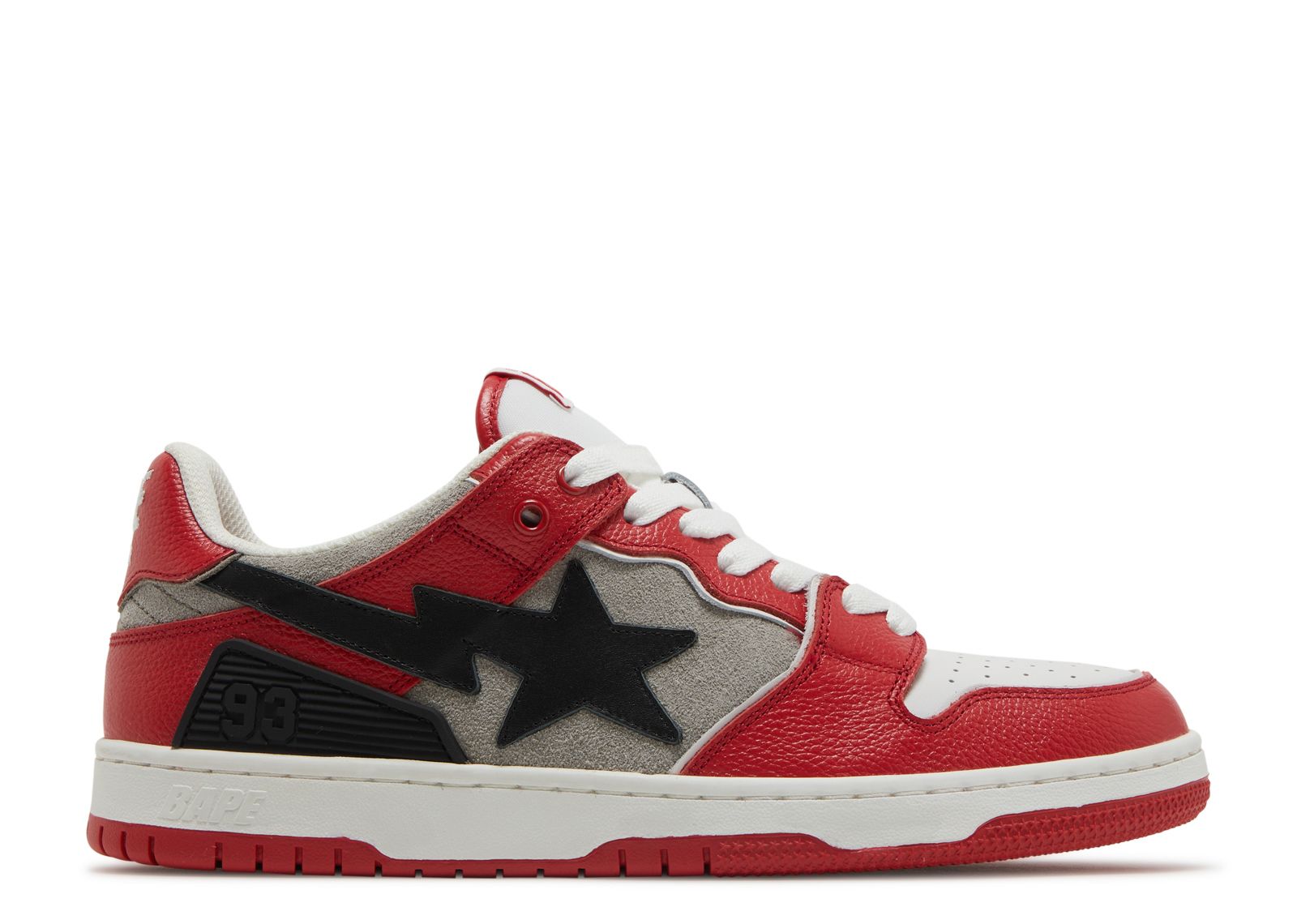 BAPE x Highsnobiety – BAPE STA Red