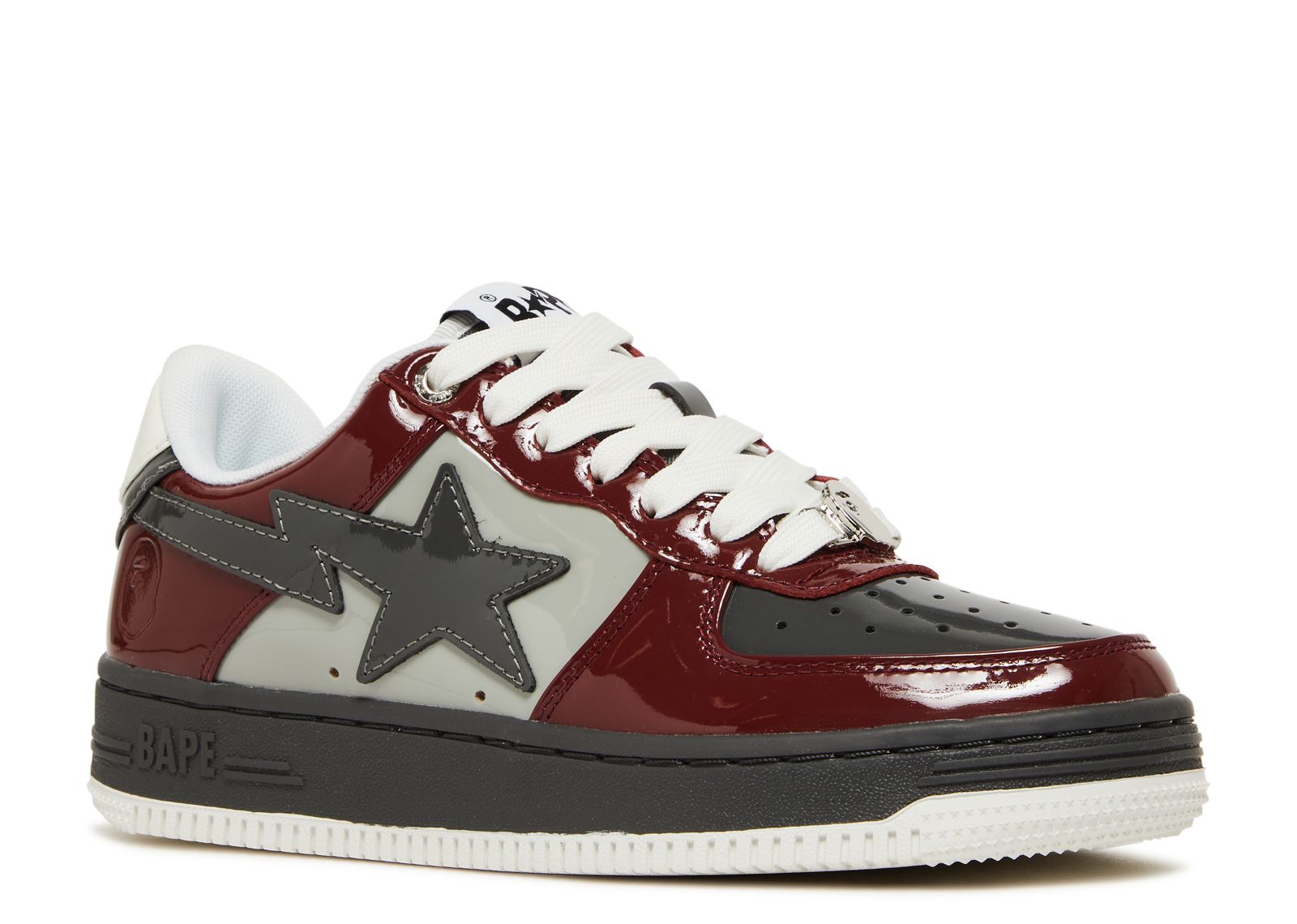 Wmns Bapesta #2 'Brick Red' - BAPE - 1I80291006 GYXRD - grey