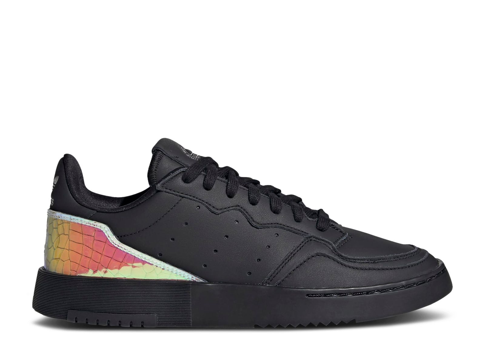 Wmns Supercourt Black Iridescent