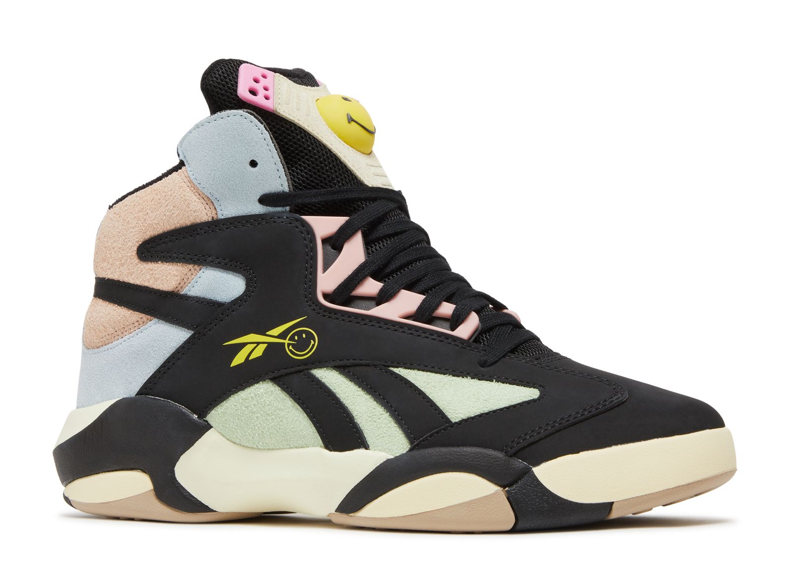 Smiley X Shaq Attaq '50th Anniversary' - Reebok - GX2250 - core