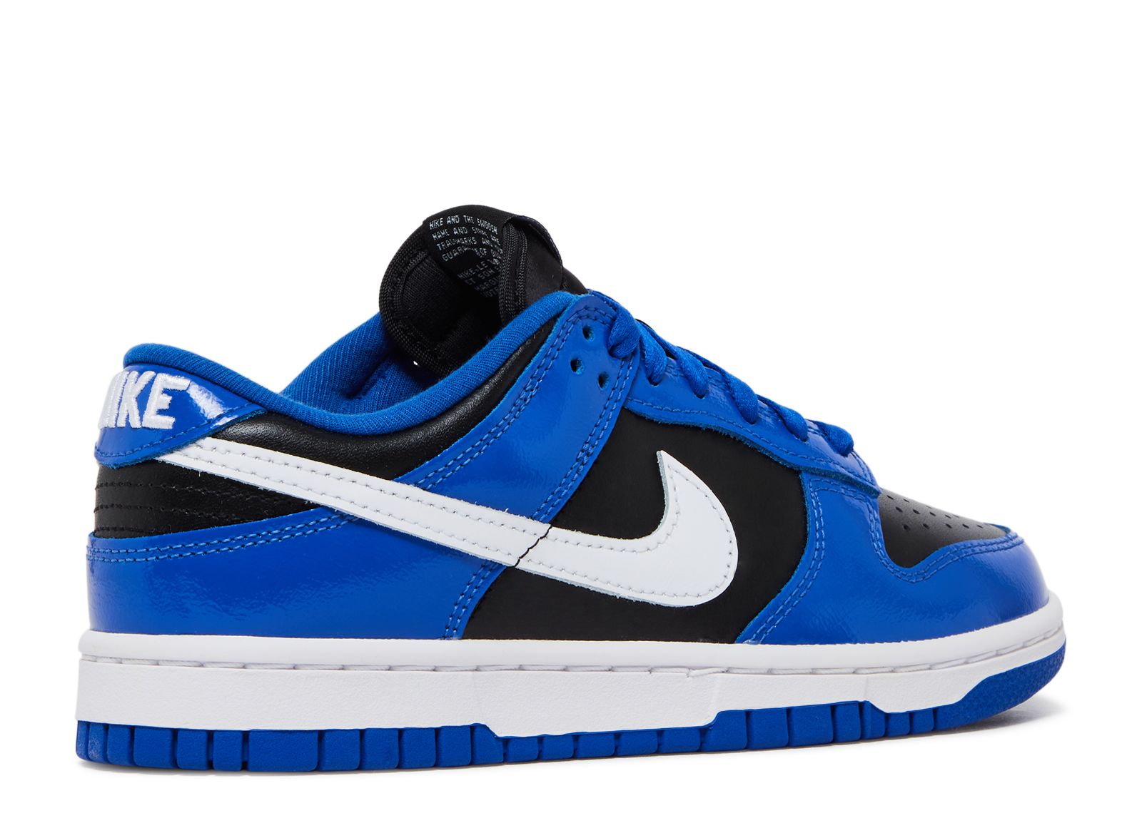 Wmns Dunk Low 'Game Royal' - Nike - DQ7576 400 - game royal/white