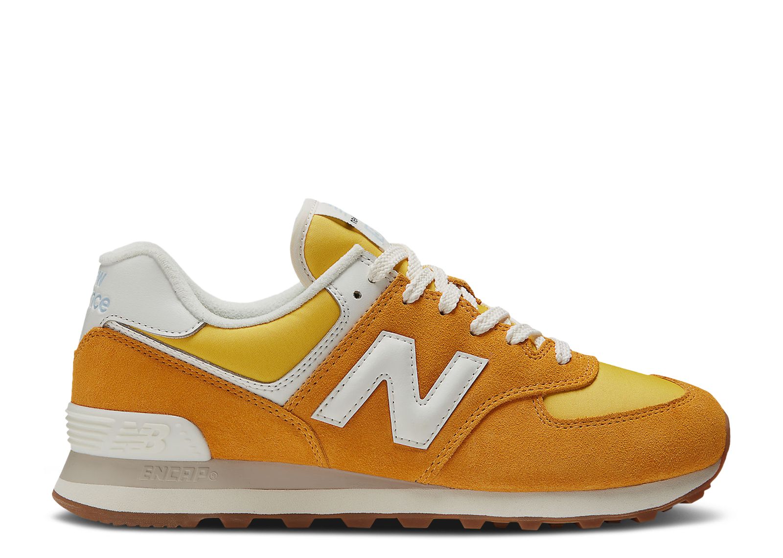 New balance 574 men gold on sale