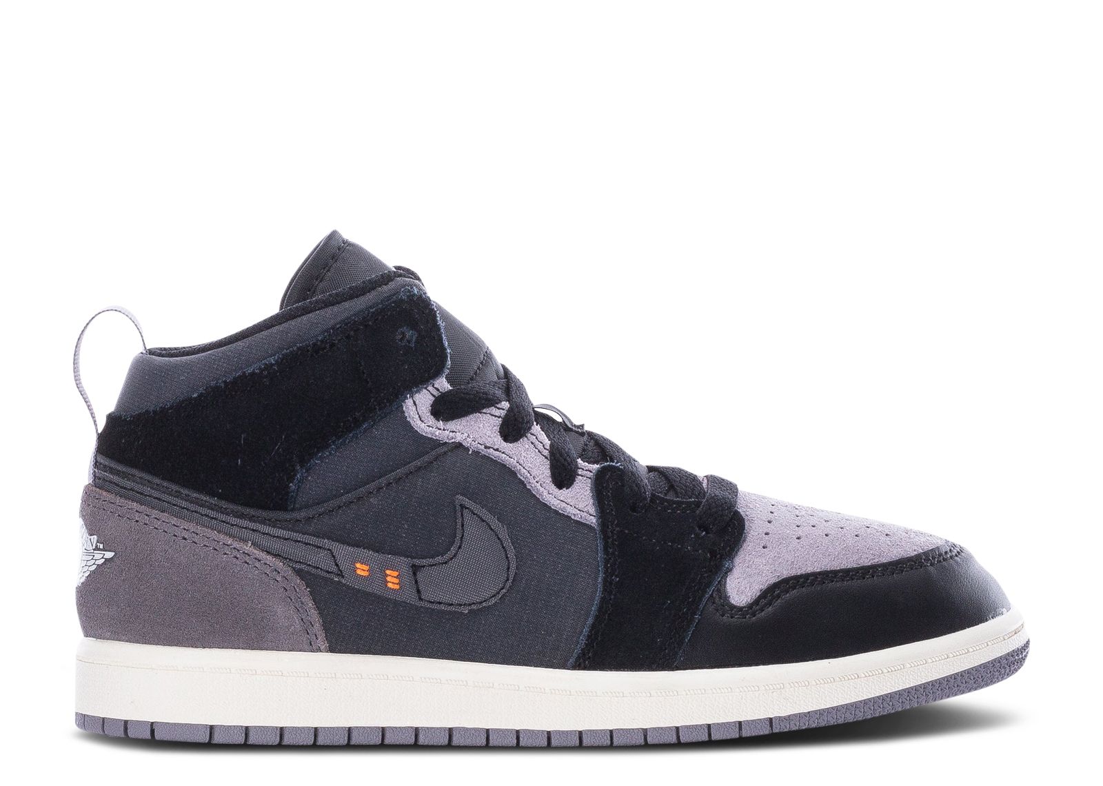 Nike air jordan outlet 1 mid se black/anthracite-white