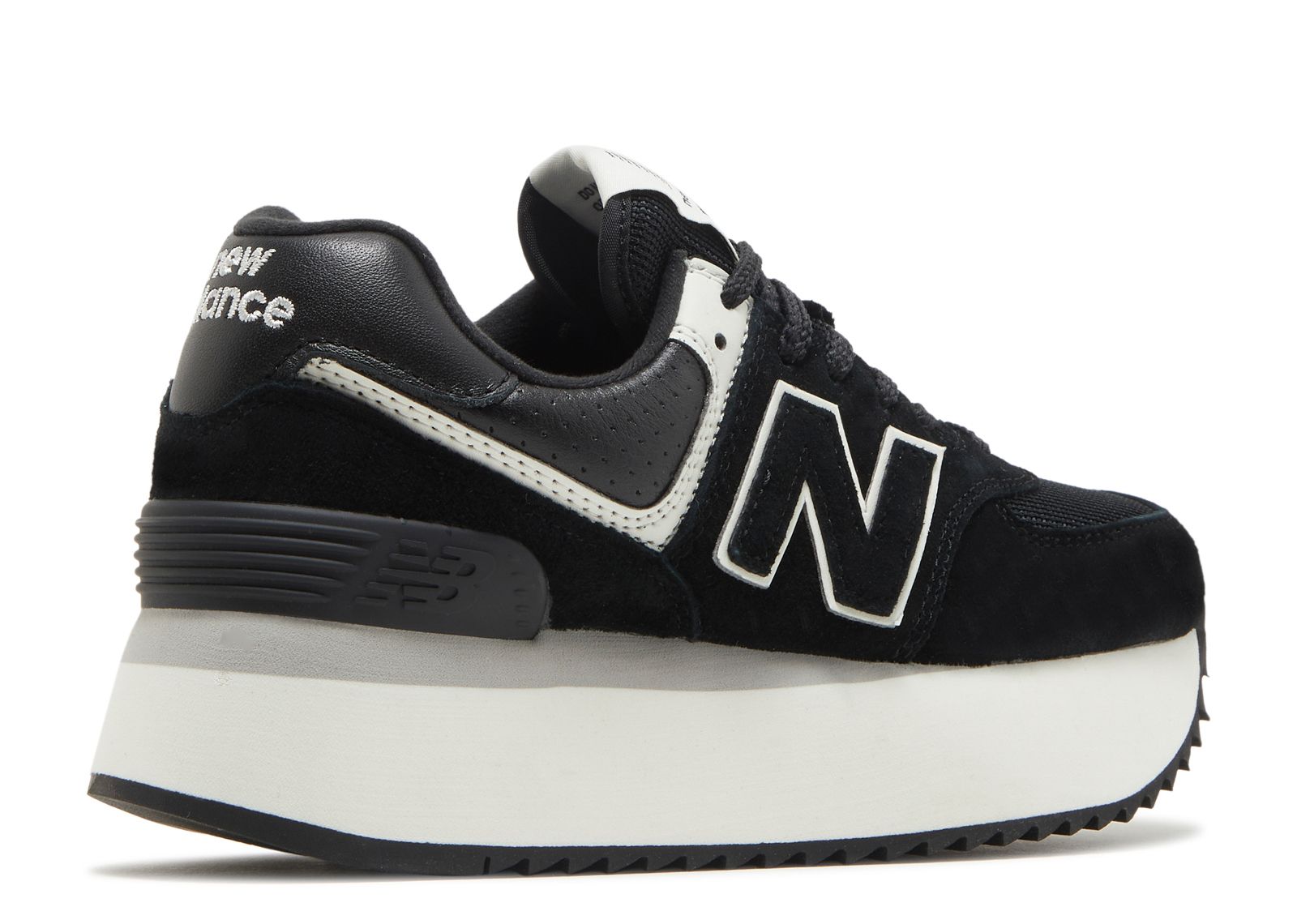 New Balance Wmns 574+ 'Black White' - New Balance - WL574ZAB