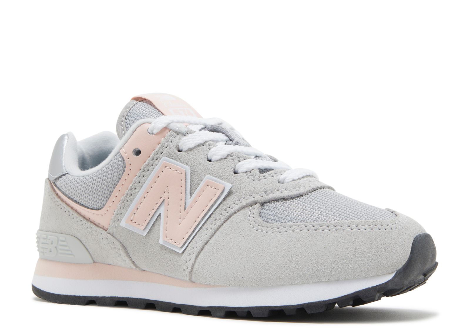 New Balance 574 Little Kid 'Core Pack Rain Cloud Pink Haze' New