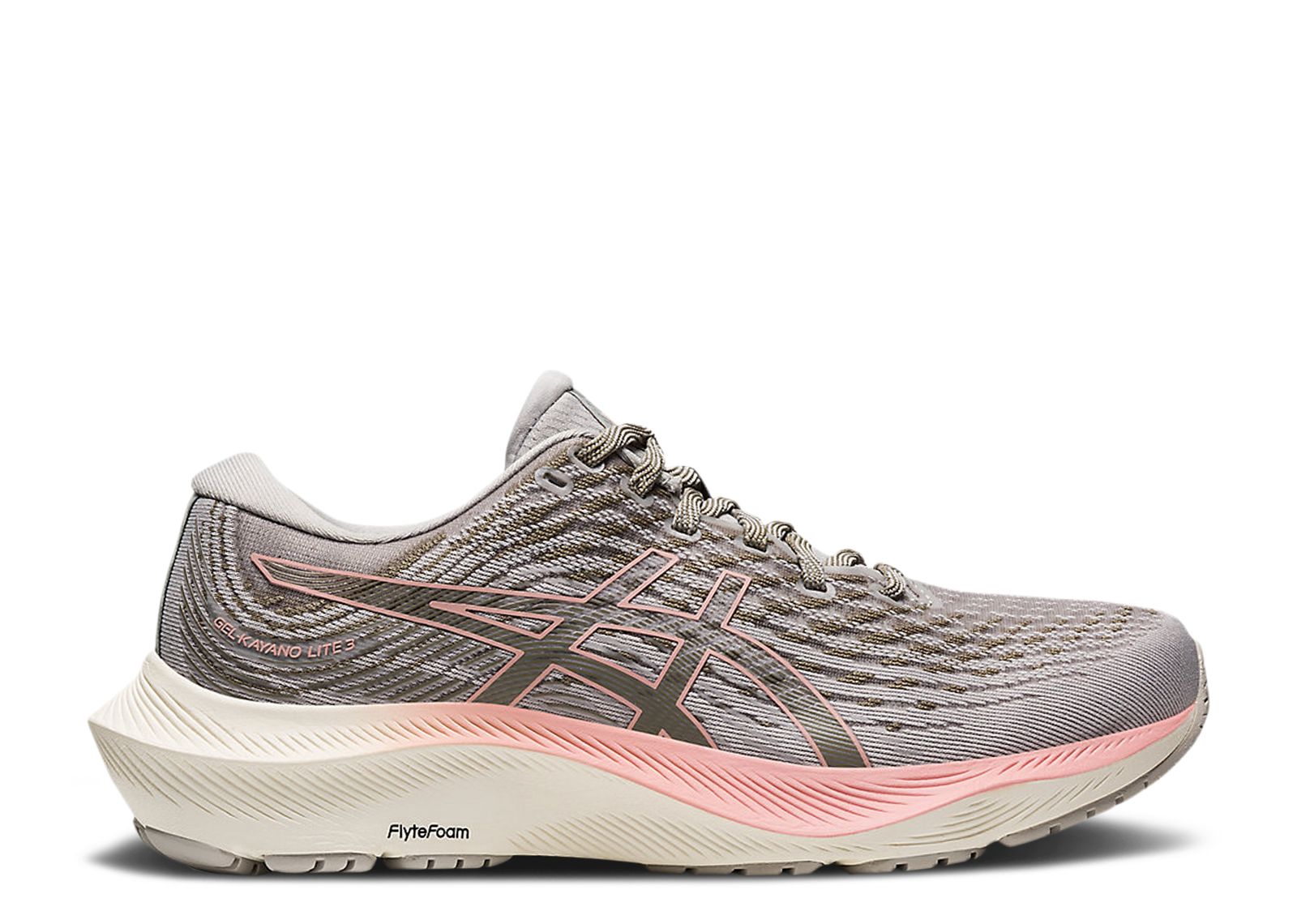 Wmns Gel Kayano Lite 3 'Oyster Grey Frosted Rose'