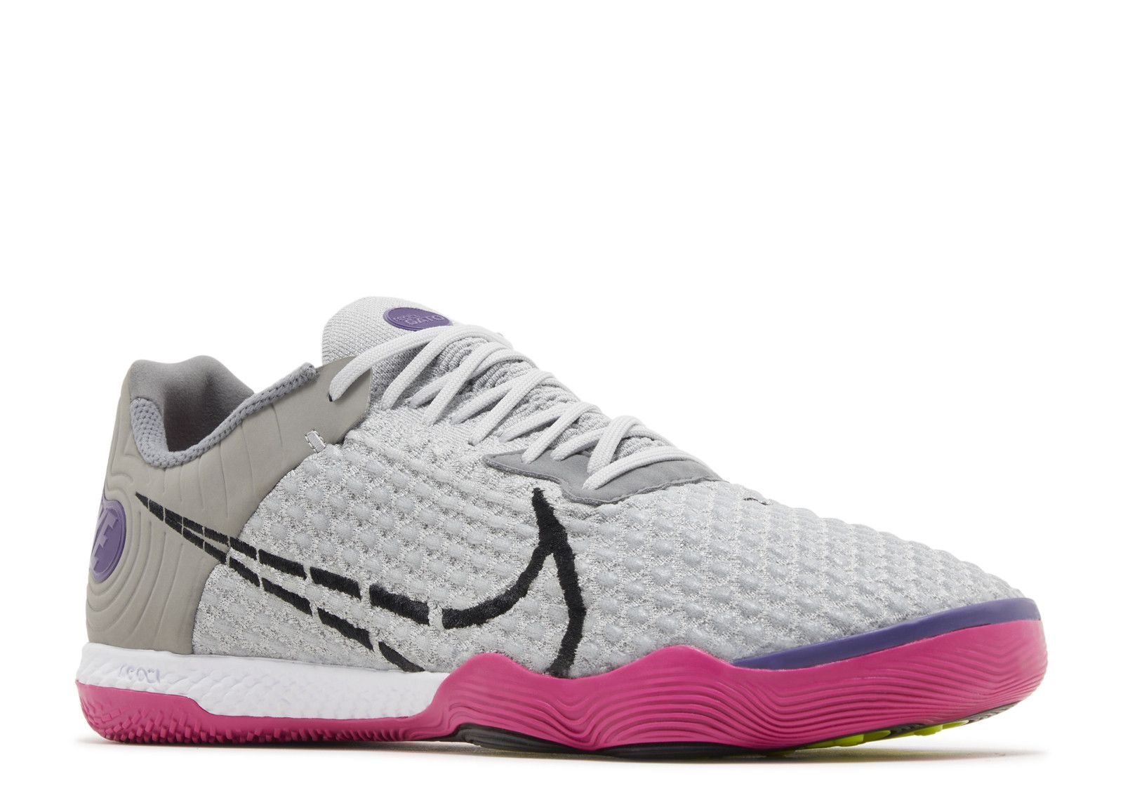 React Gato 'Light Smoke Grey Electro Purple' - Nike - CT0550 056