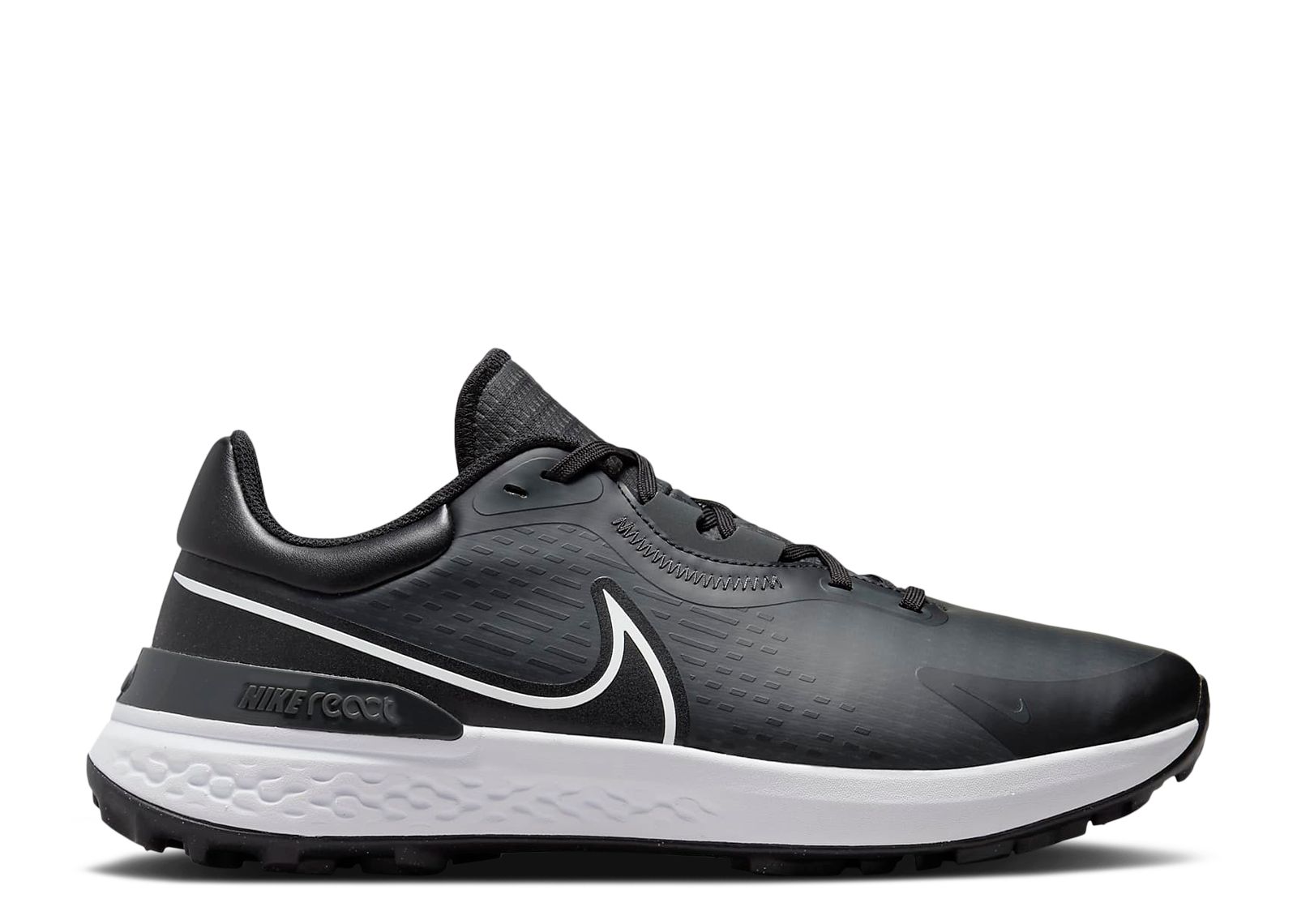 【新品未使用/格安処分】ナイキ／NIKE react INFINITY PRO2 US10.5/28.5cm ホワイト/ブラック スパイクレス【程度良好/お買い得】 ナイキゴルフシューズ INFINITY PRO ２