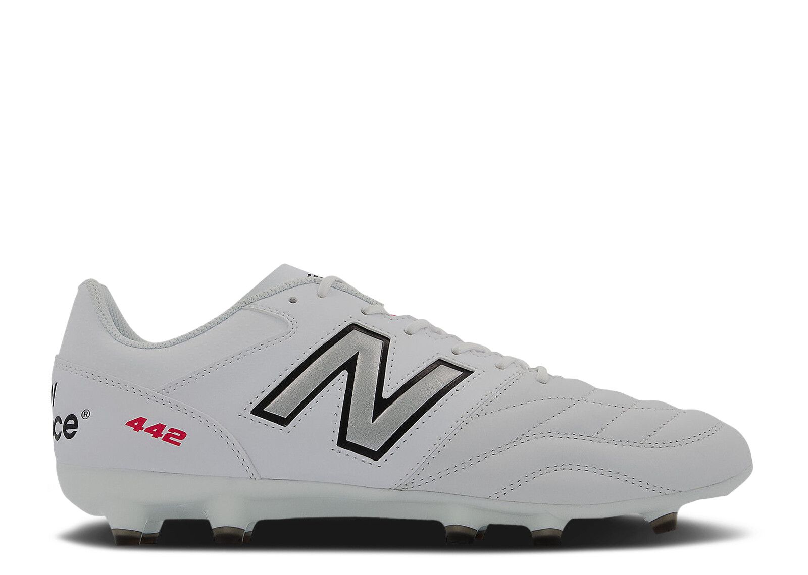 New Balance 442 v2 Team FG White Men\'s Soccer Cleats MS42FWT2 Men main image 2