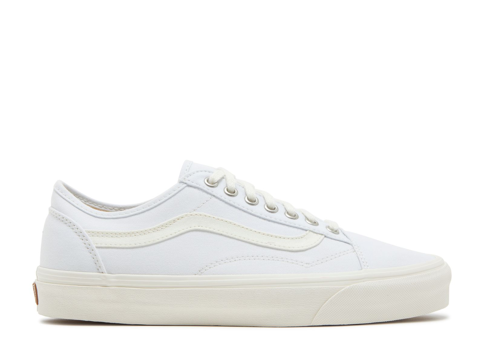 Old Skool Tapered 'Eco Theory - White Natural'