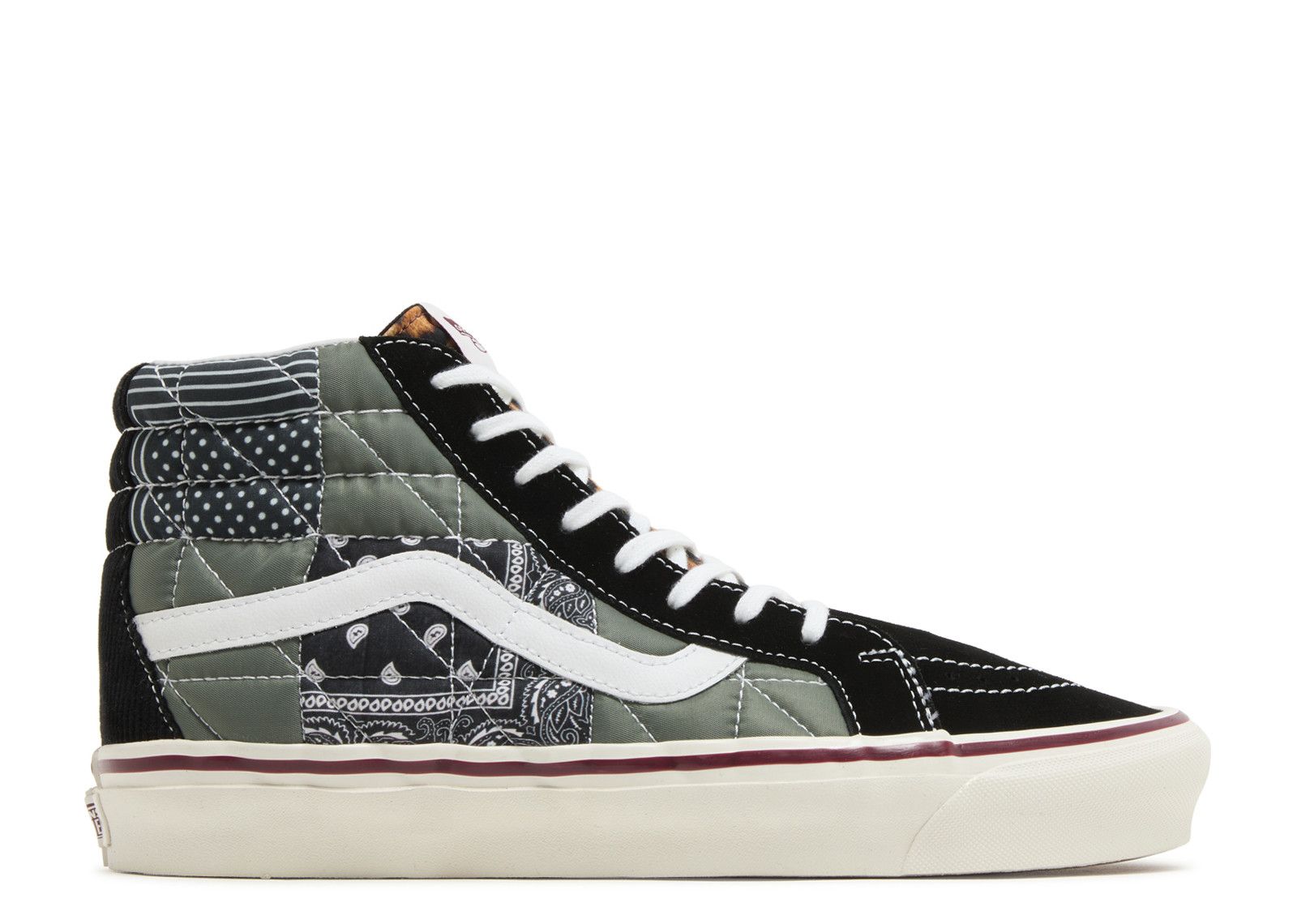 Sk8-Hi 38 DX PW 'Anaheim Factory - Quilted Mix'