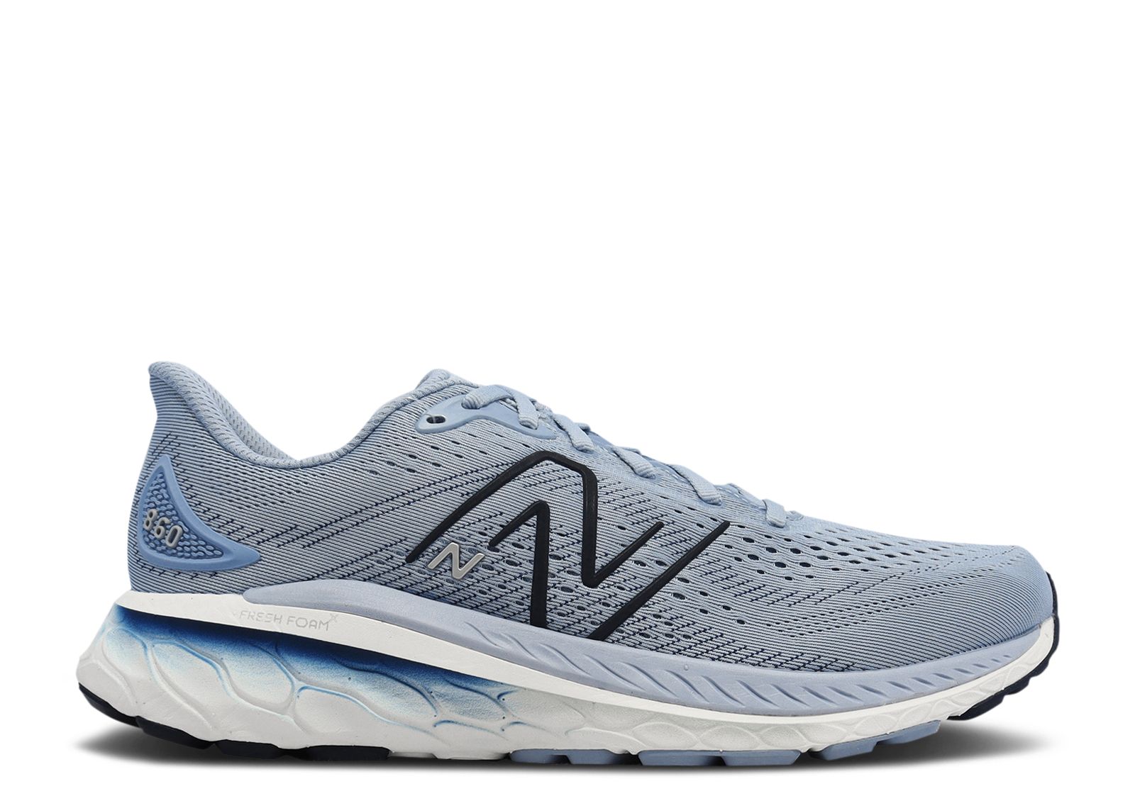 New Balance Fresh Foam X 860v13Light Arctic Grey and Natural Indigo Running Shoe New Balance Fresh Foam X 860v13 Light Arctic Grey Natural  main image 4