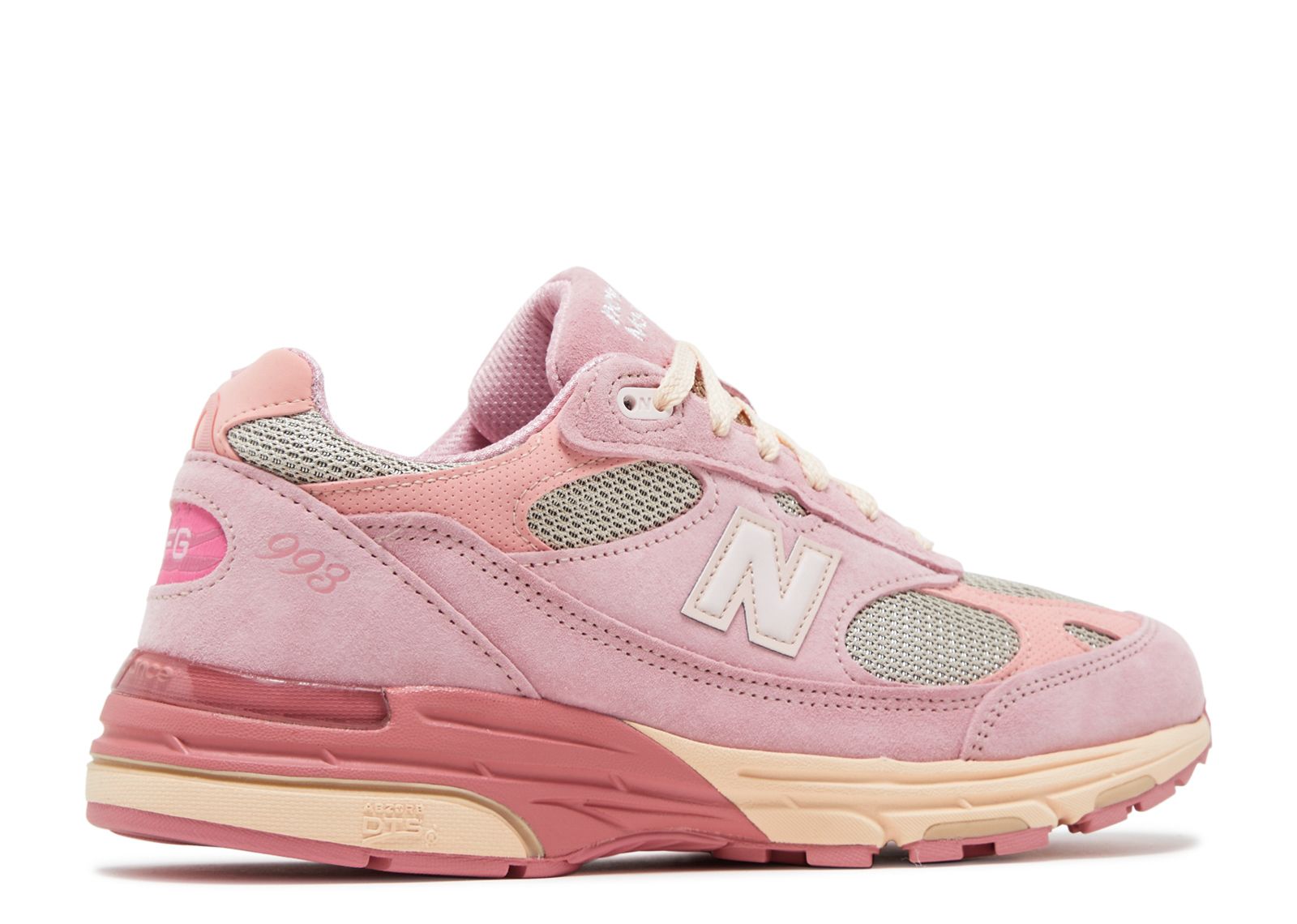 Joe Freshgoods X 993 Made In USA 'Performance Art Powder Pink