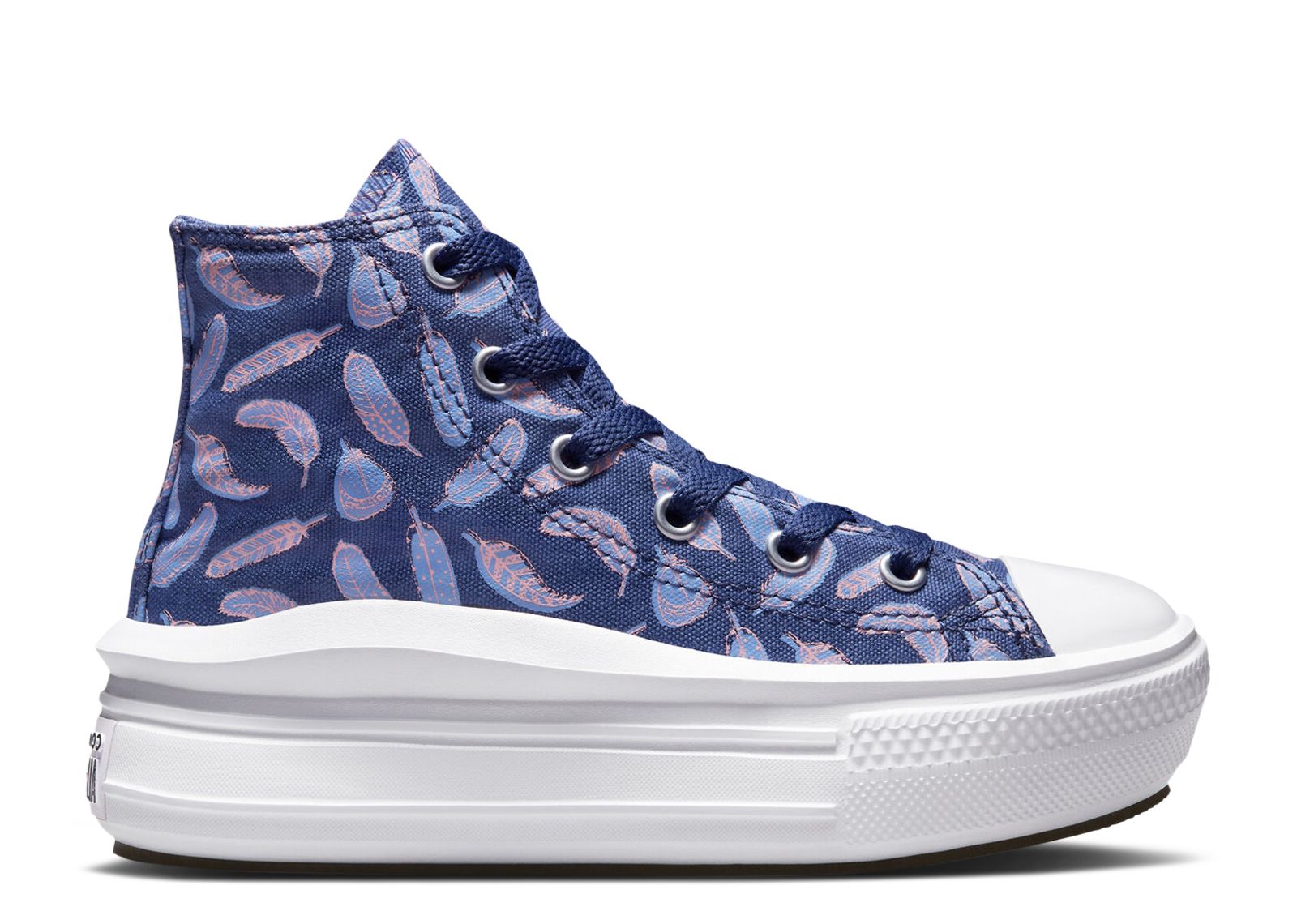 Chuck Taylor All Star Move Platform High PS 'Feathers' Converse