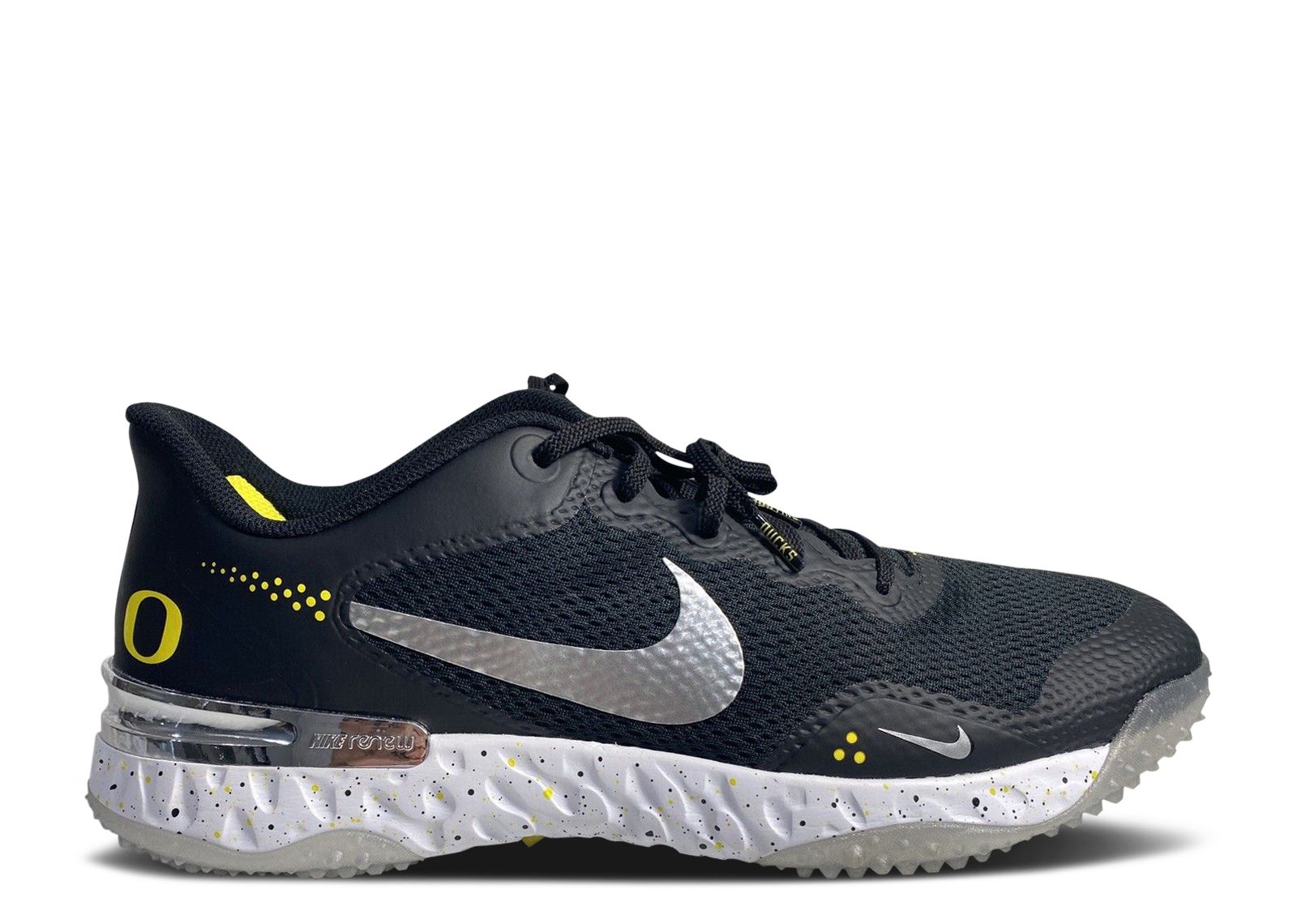 Alpha Huarache Elite 3 Turf 'Oregon Away' - Nike - DH0123