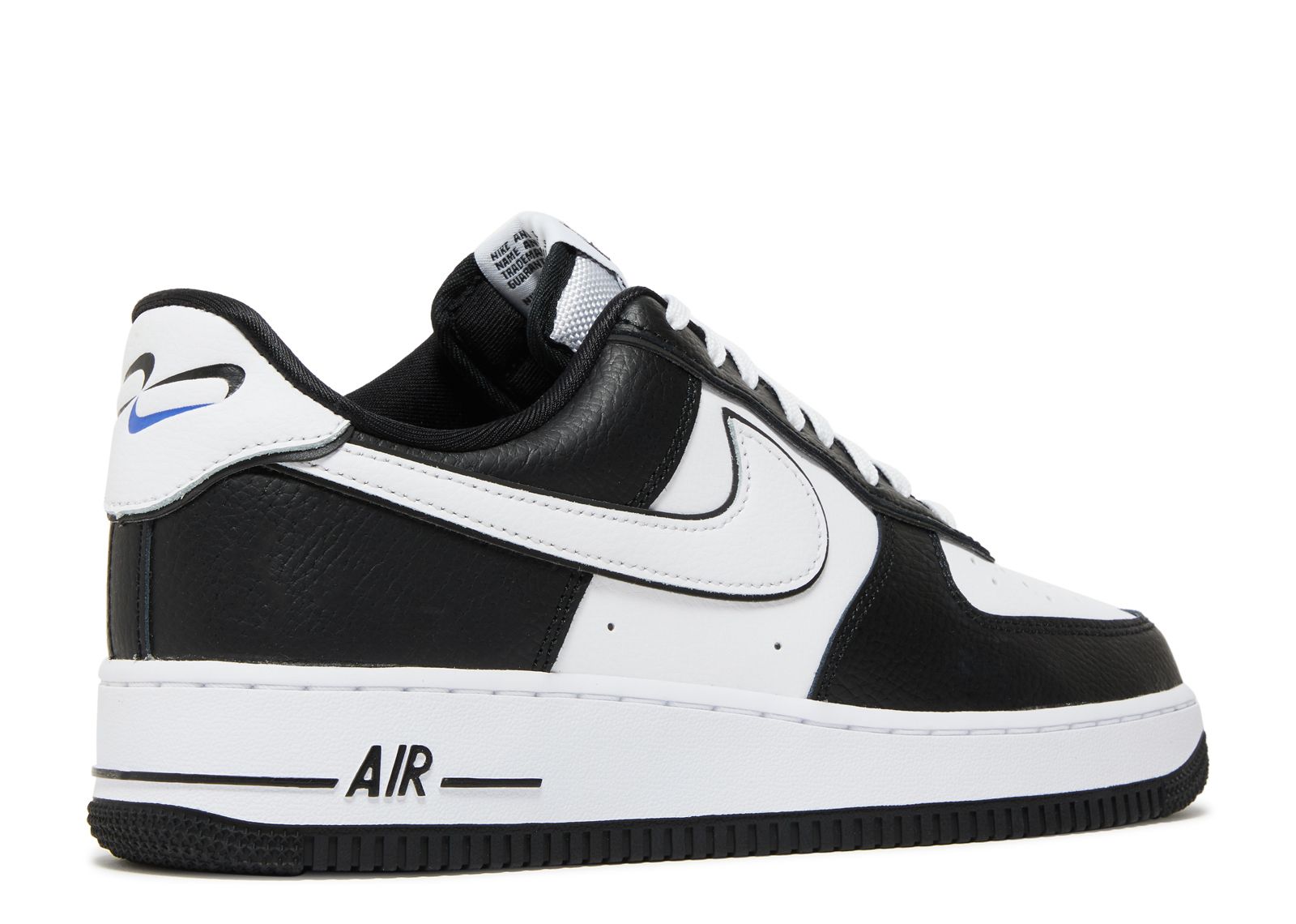 Nike Air Force 1 Low '07 LV8. Panda. Black White. Men's